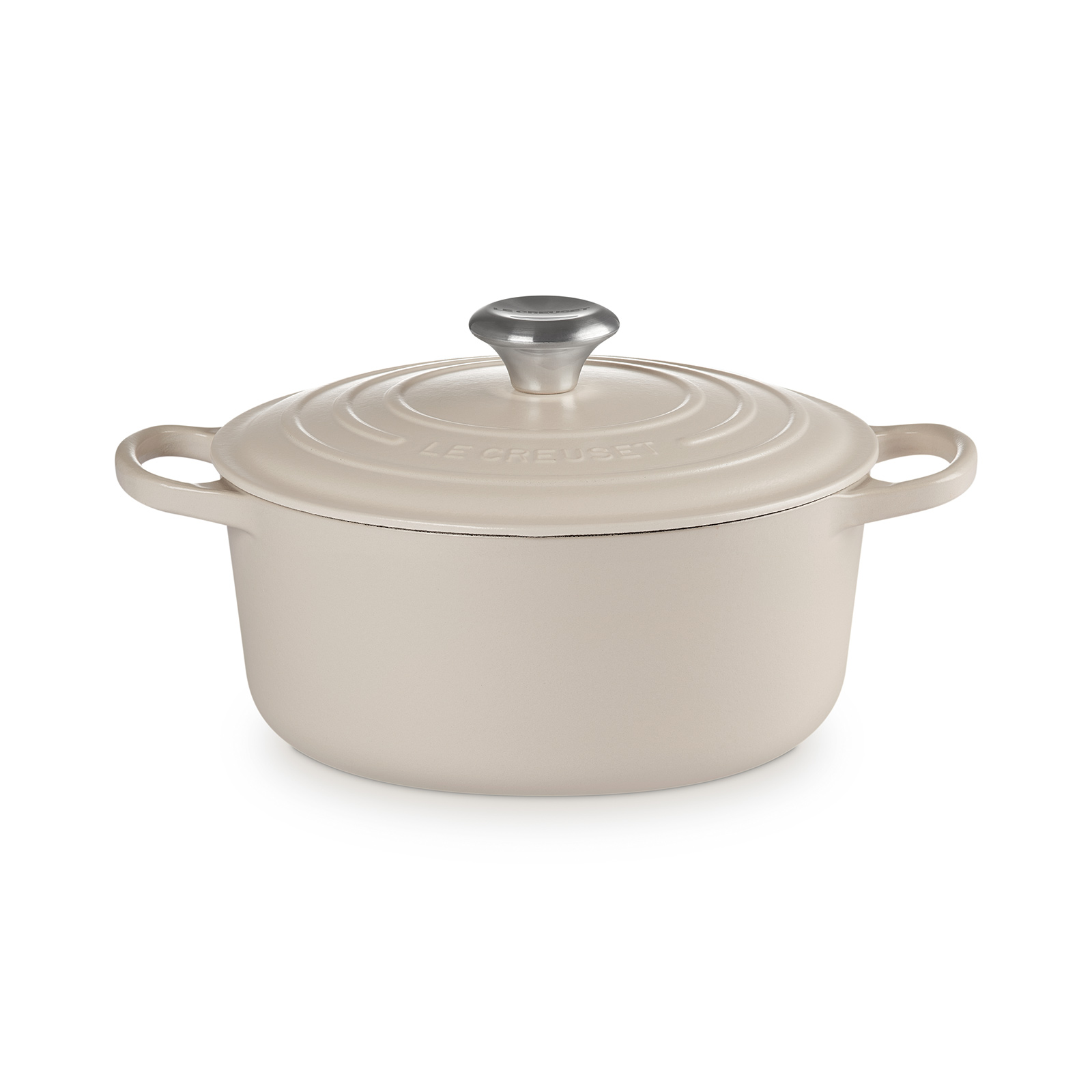 Round Casserole 24cm Brioche