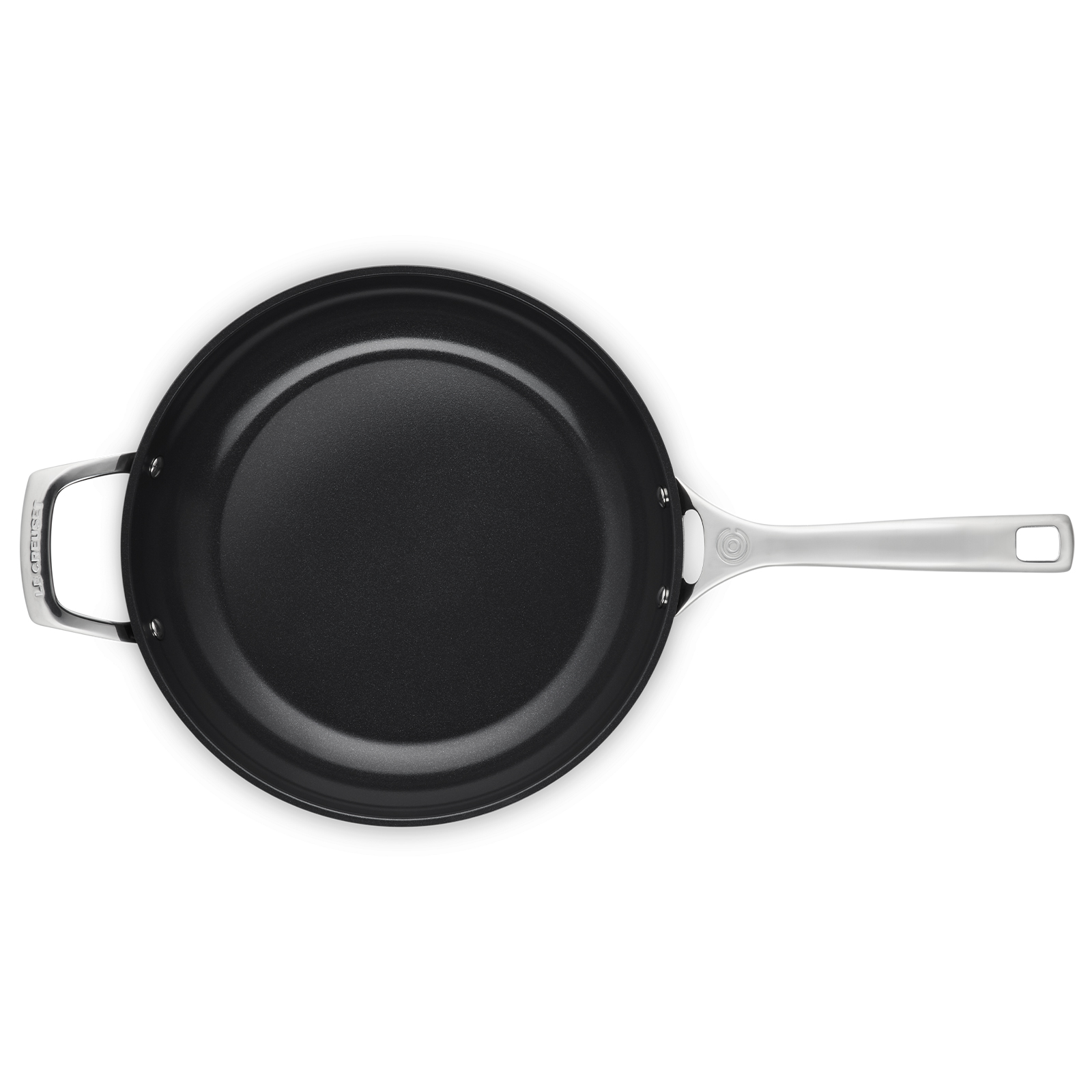 Essential Non-Stick Ceramic Deep Frying Pan image number 3