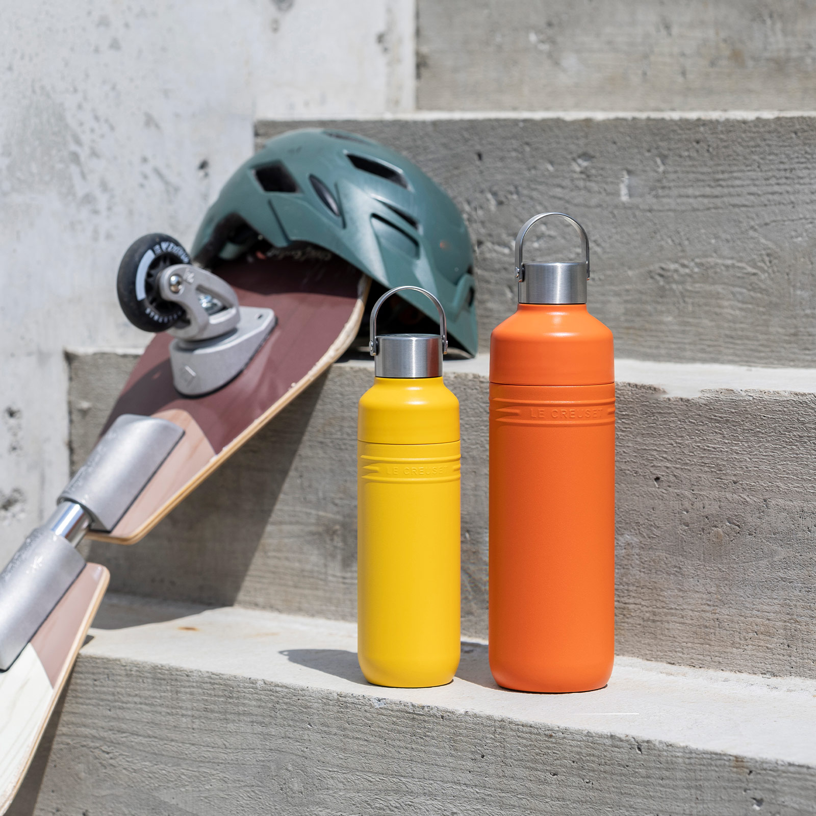 On The Go Dual-Opening Isothermal Bottle image number 6