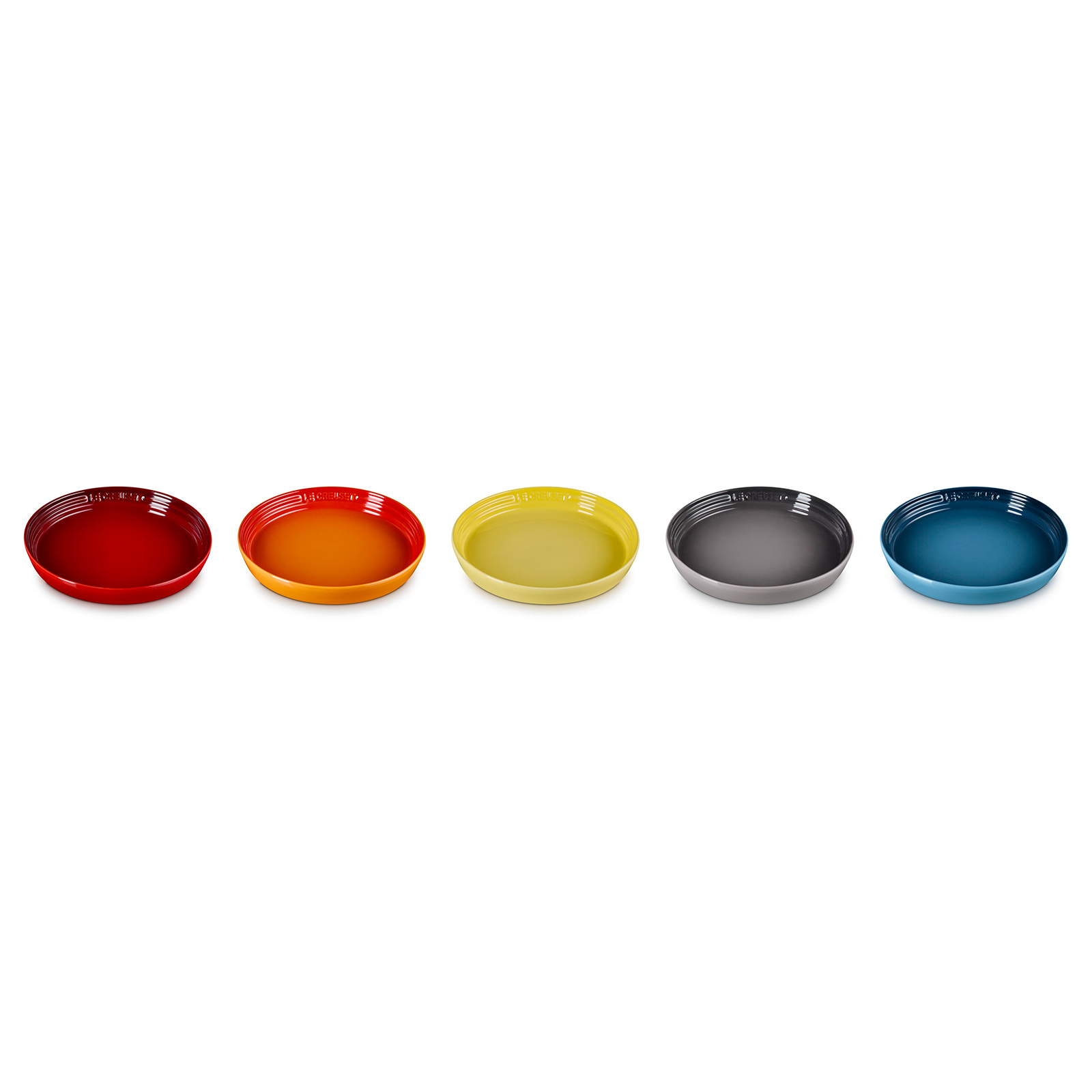 Set of 5 Neo Round Plate image number 1