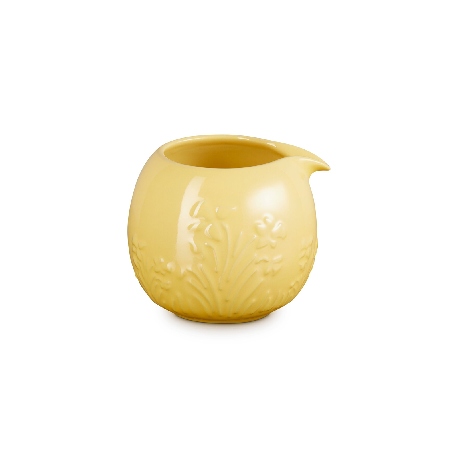 Jardin Relief Sphere Embossed Sake Pitcher image number 1