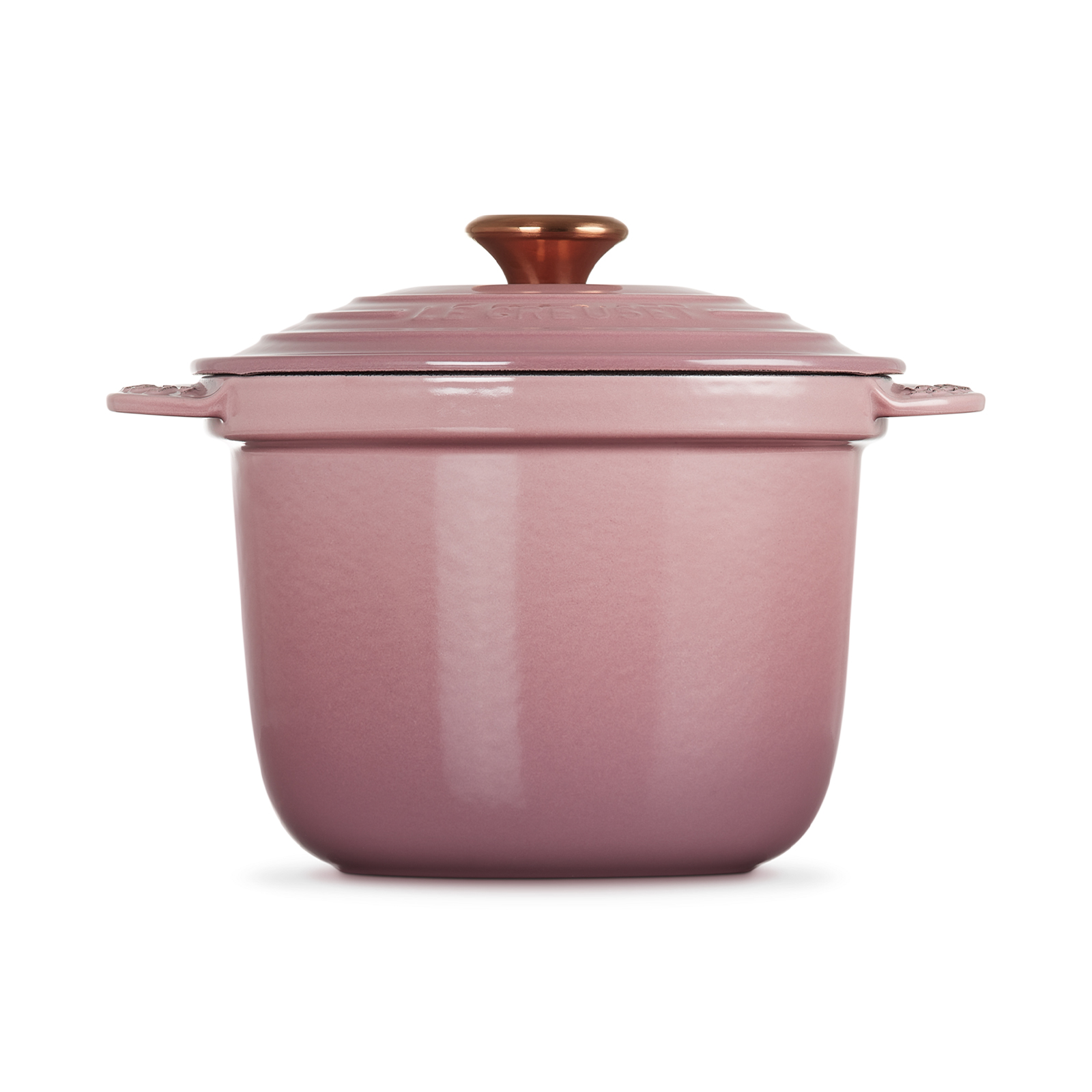 Cocotte Every 高身琺瑯鑄鐵鍋(銅色鍋蓋頭) image number 2