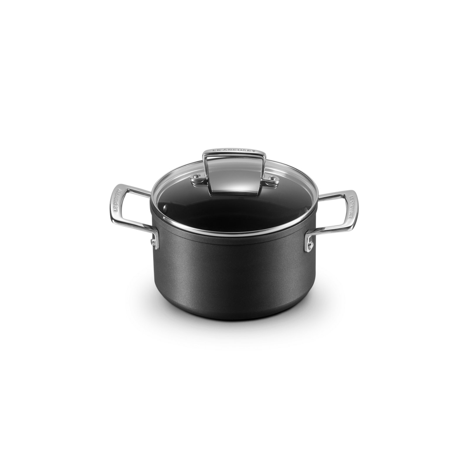 Toughened Non-Stick Casserole with Lid image number 1