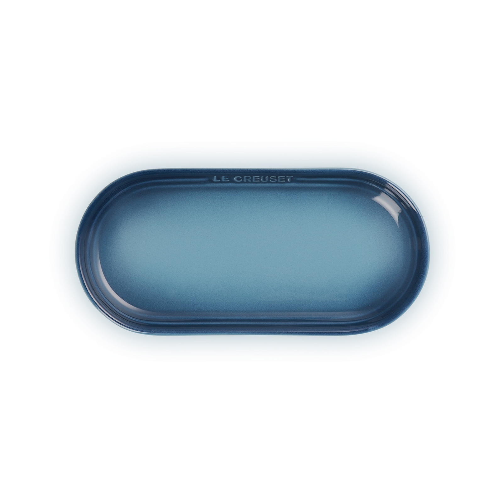 Oblong Plate 25cm Marine