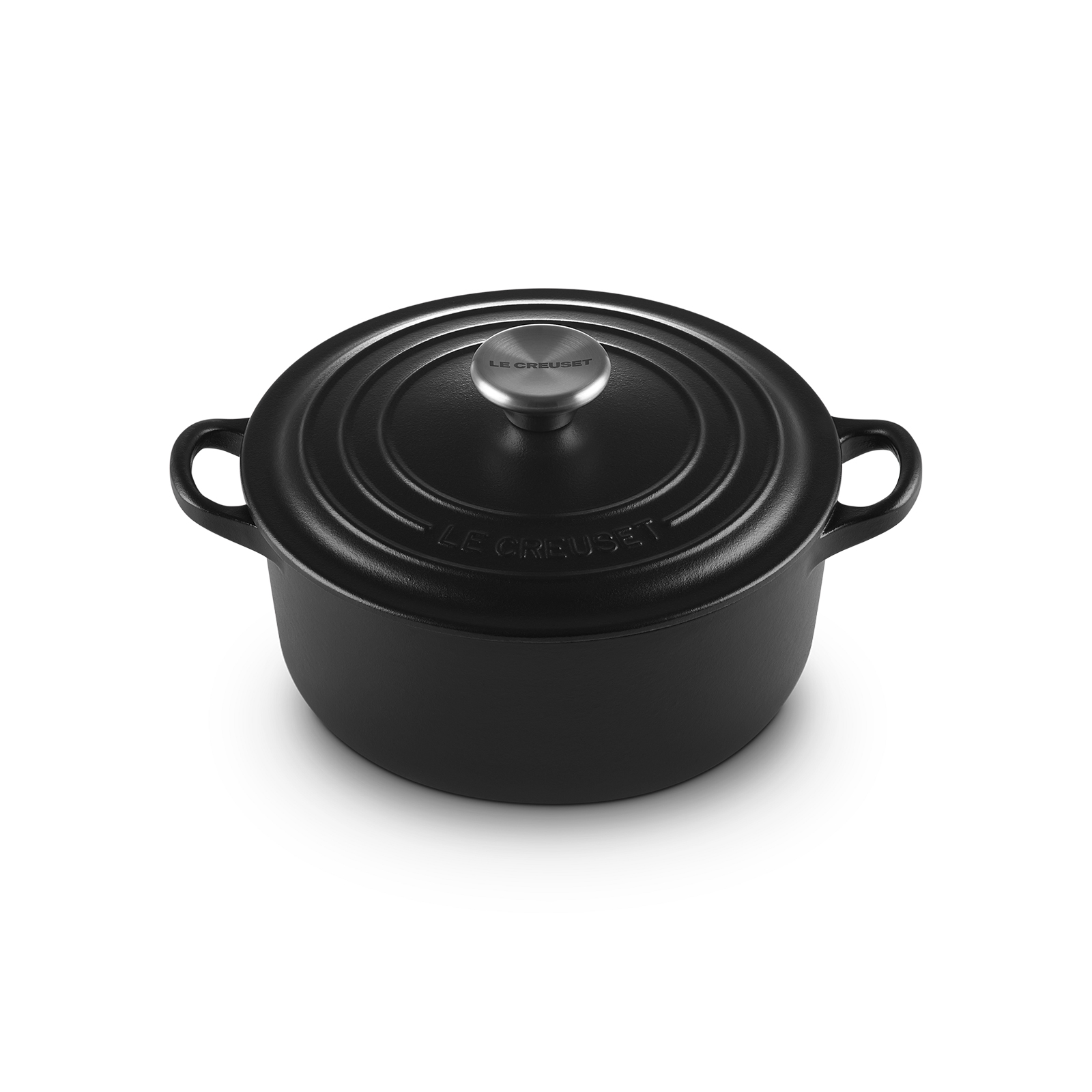 Round Casserole (Black Interior) image number 1