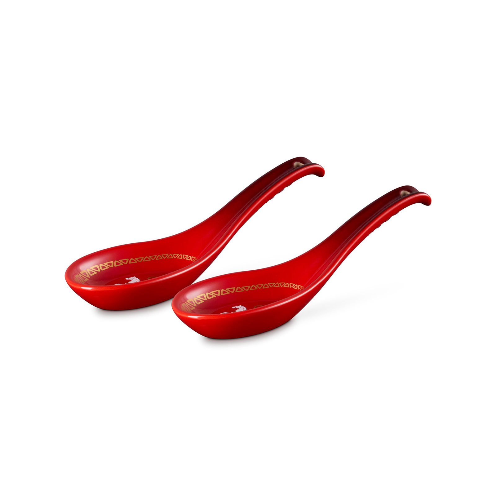 Carousel Set of 2 Chinese Spoon image number 1