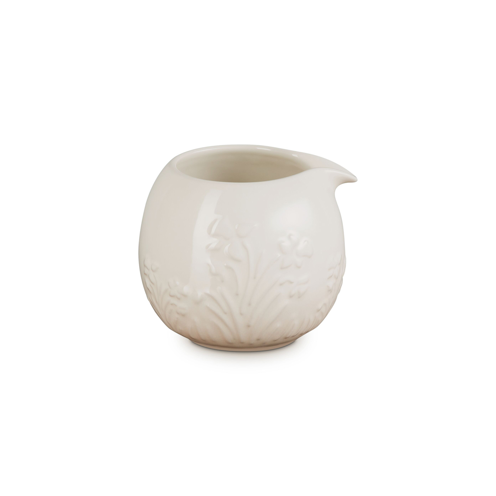 Jardin Relief Sphere Embossed Sake Pitcher image number 1