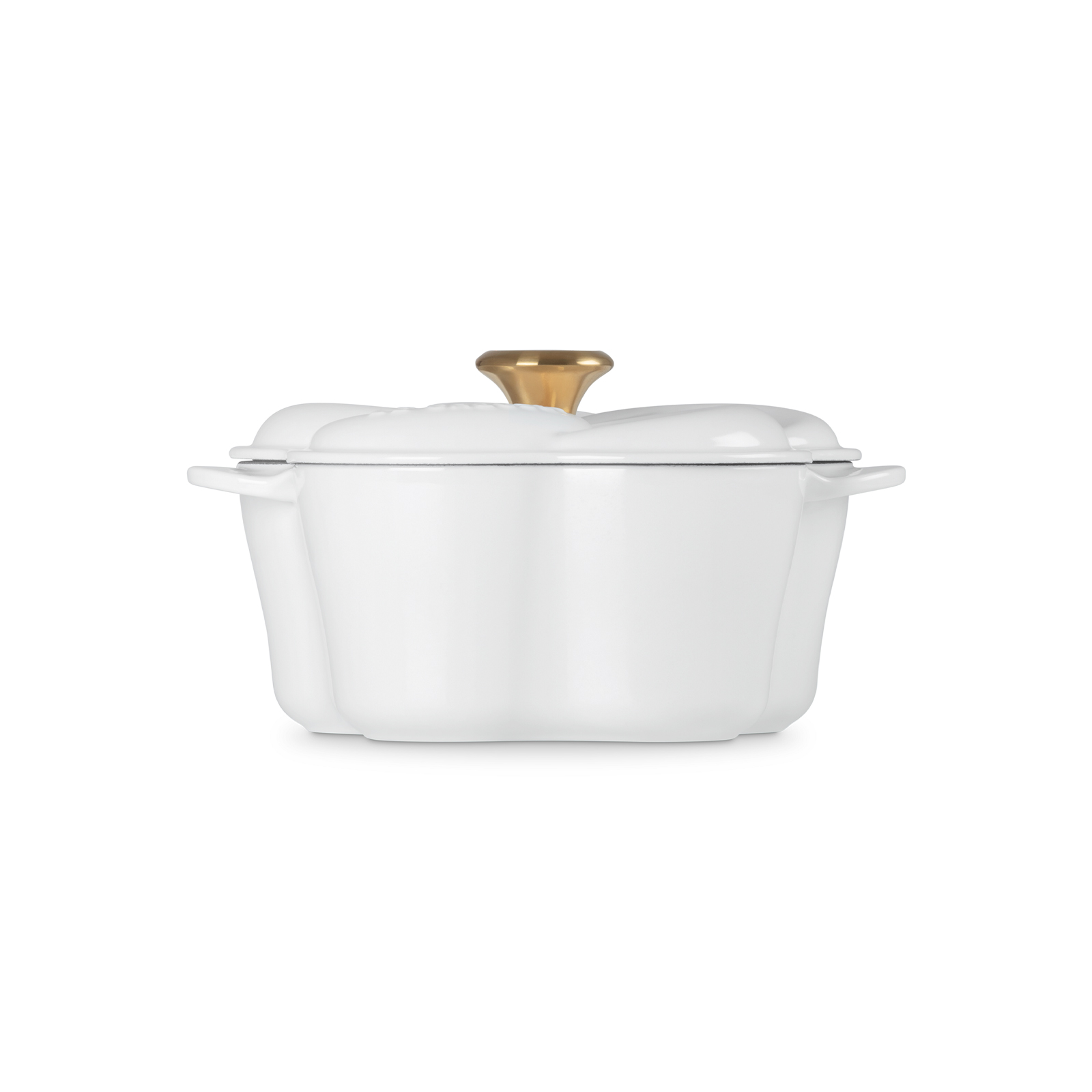 Flower Cocotte (Gold Knob) image number 2