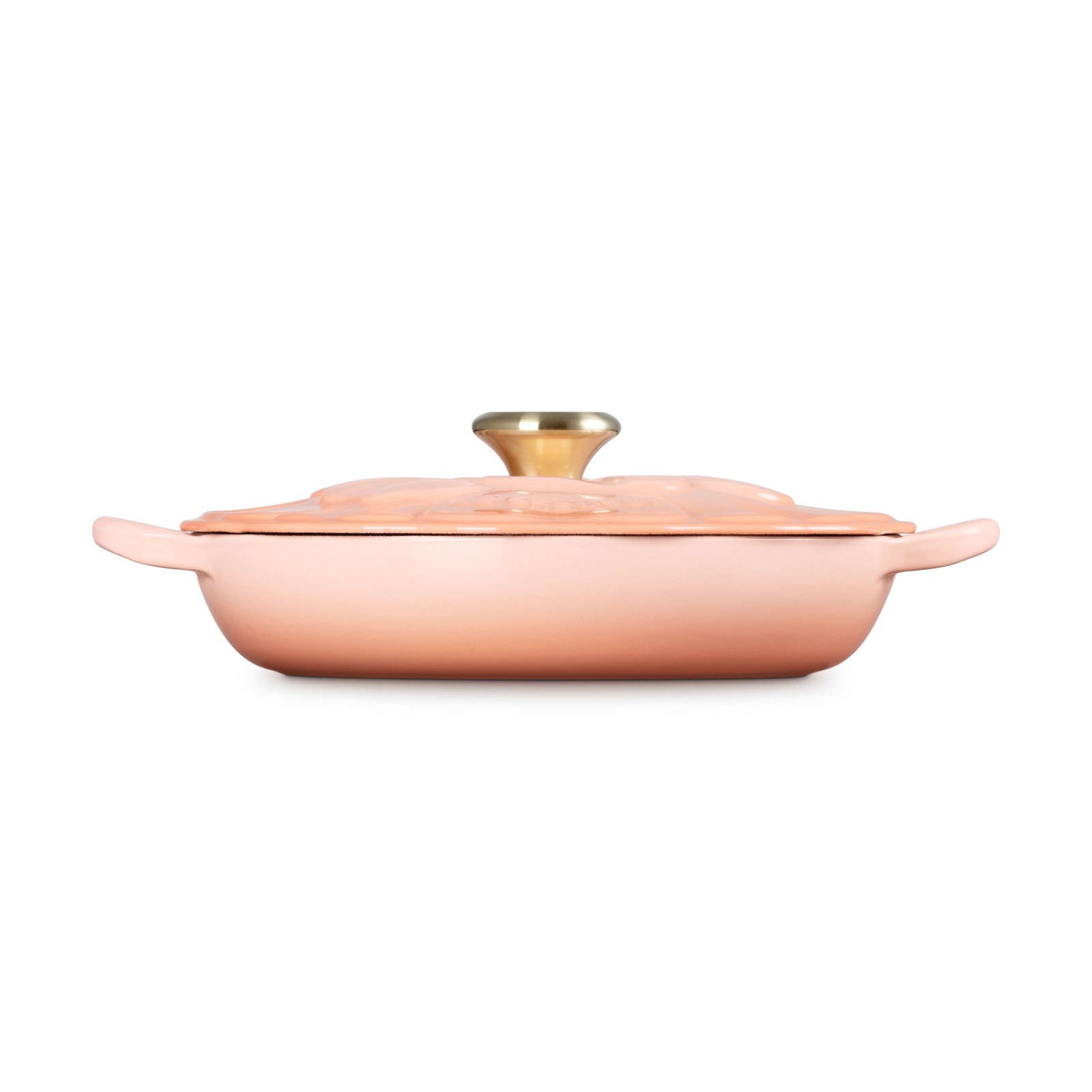 Petal Buffet Casserole (Light Gold Knob) image number 2