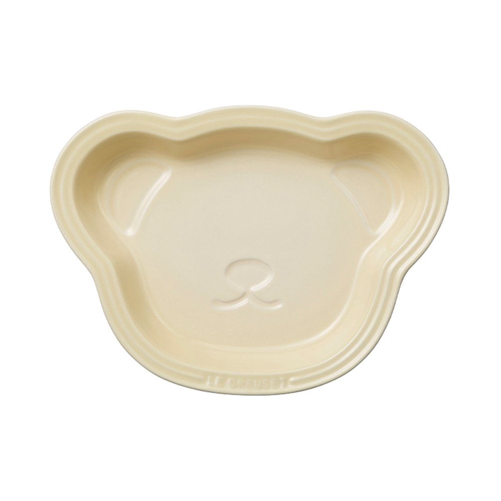 Baby Lunch Bear Plate 24cm Dune