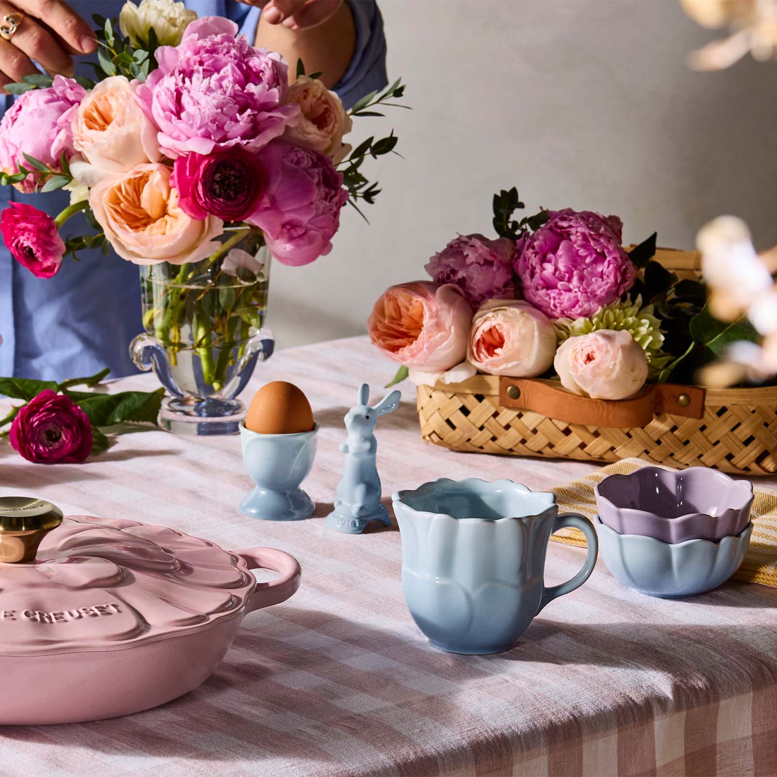 銀蓮花花瓣造型陶瓷杯 image number 4