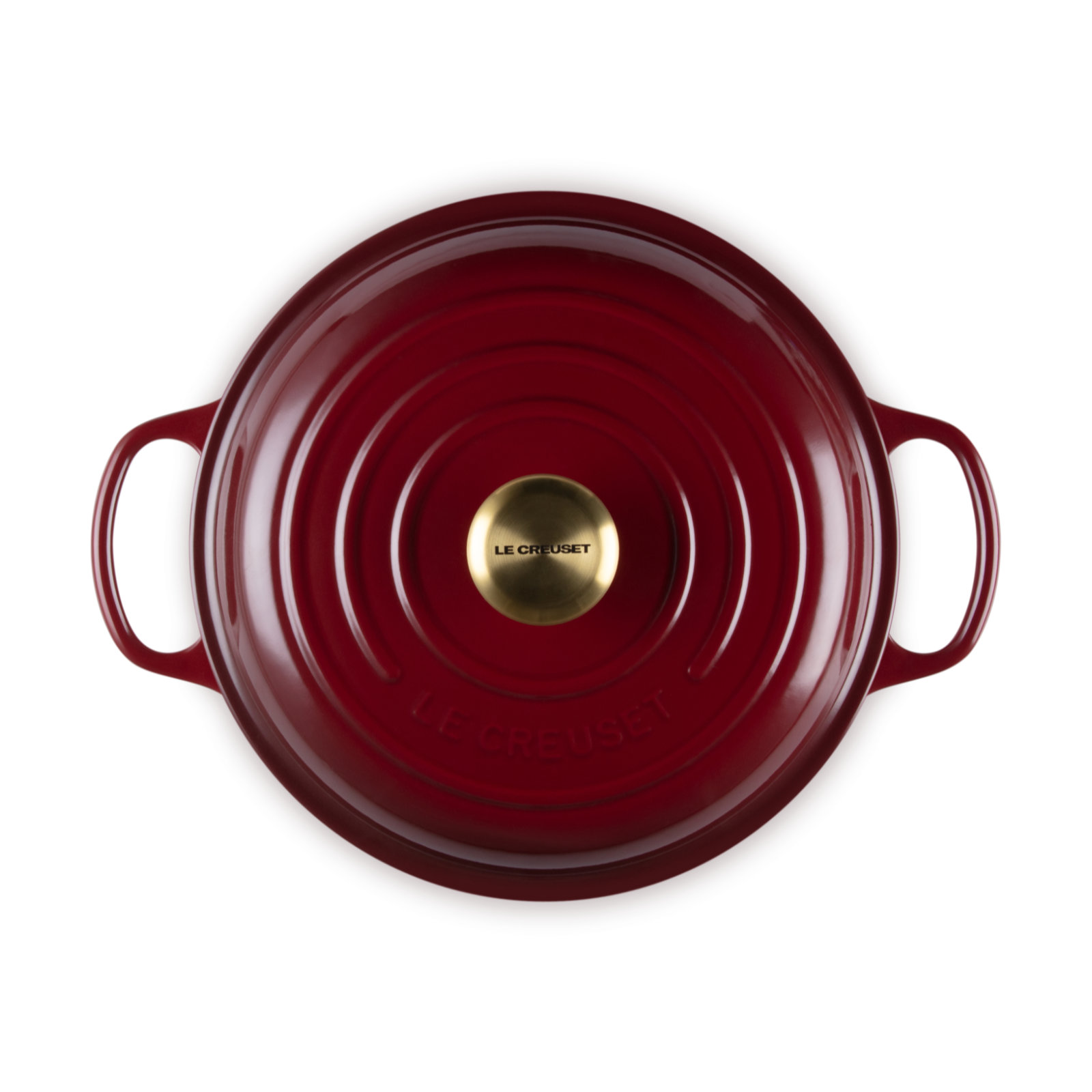 琺瑯鑄鐵淺底鍋 (金色鍋蓋頭) image number 3