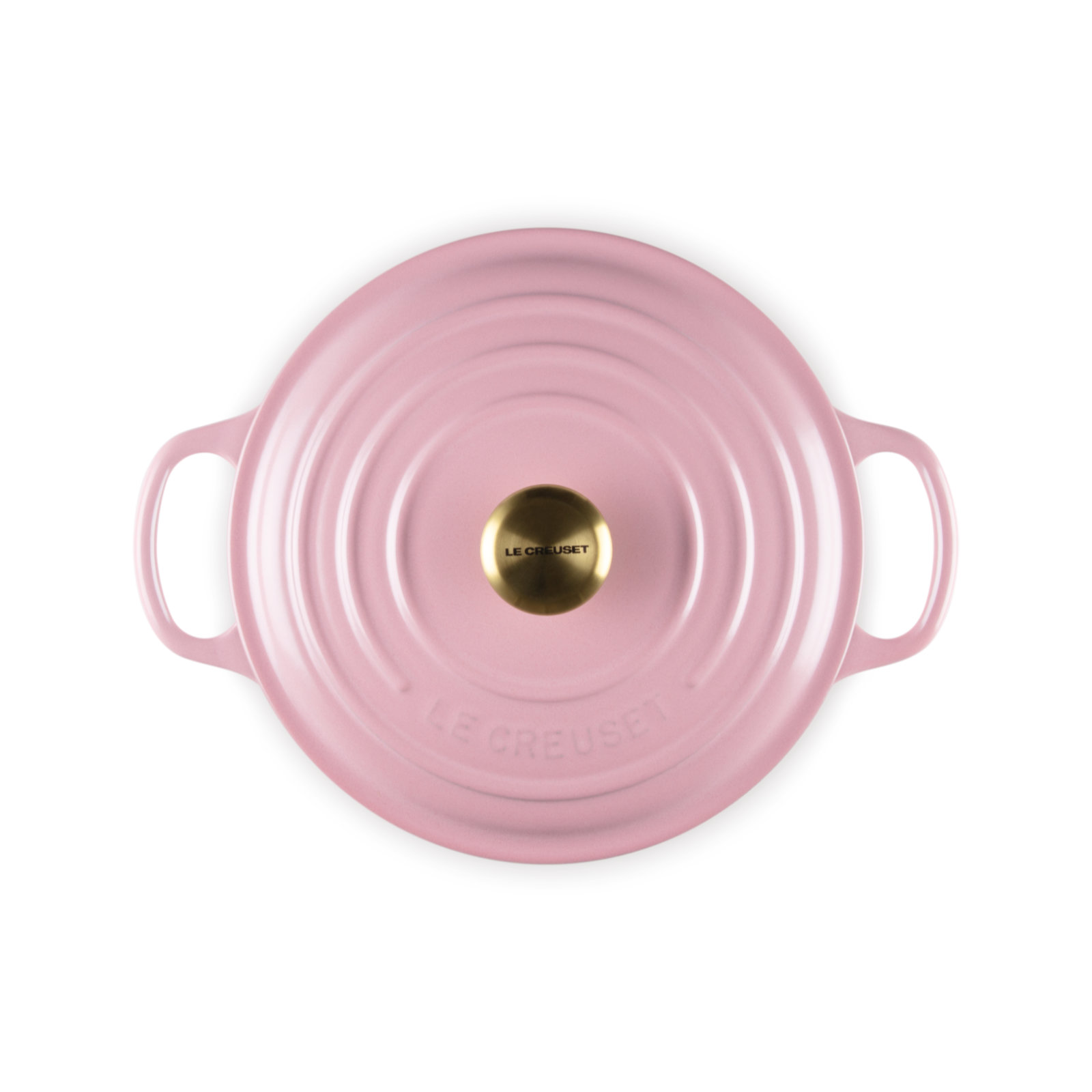 Round Casserole (Gold Knob) image number 3