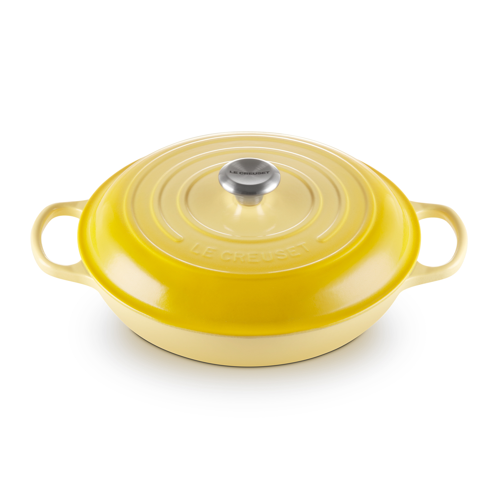 琺瑯鑄鐵淺底鍋 image number 1