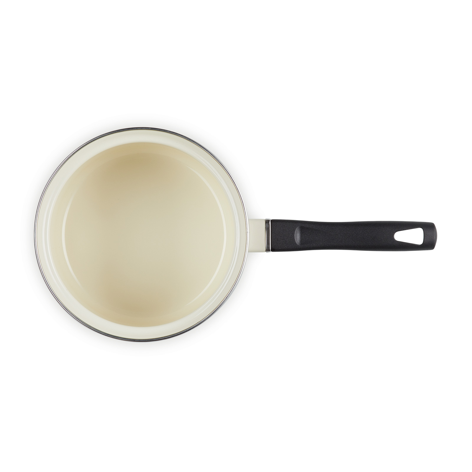 Petite Fleur Enamel On Steel Saucepan (Flower Knob) image number 4