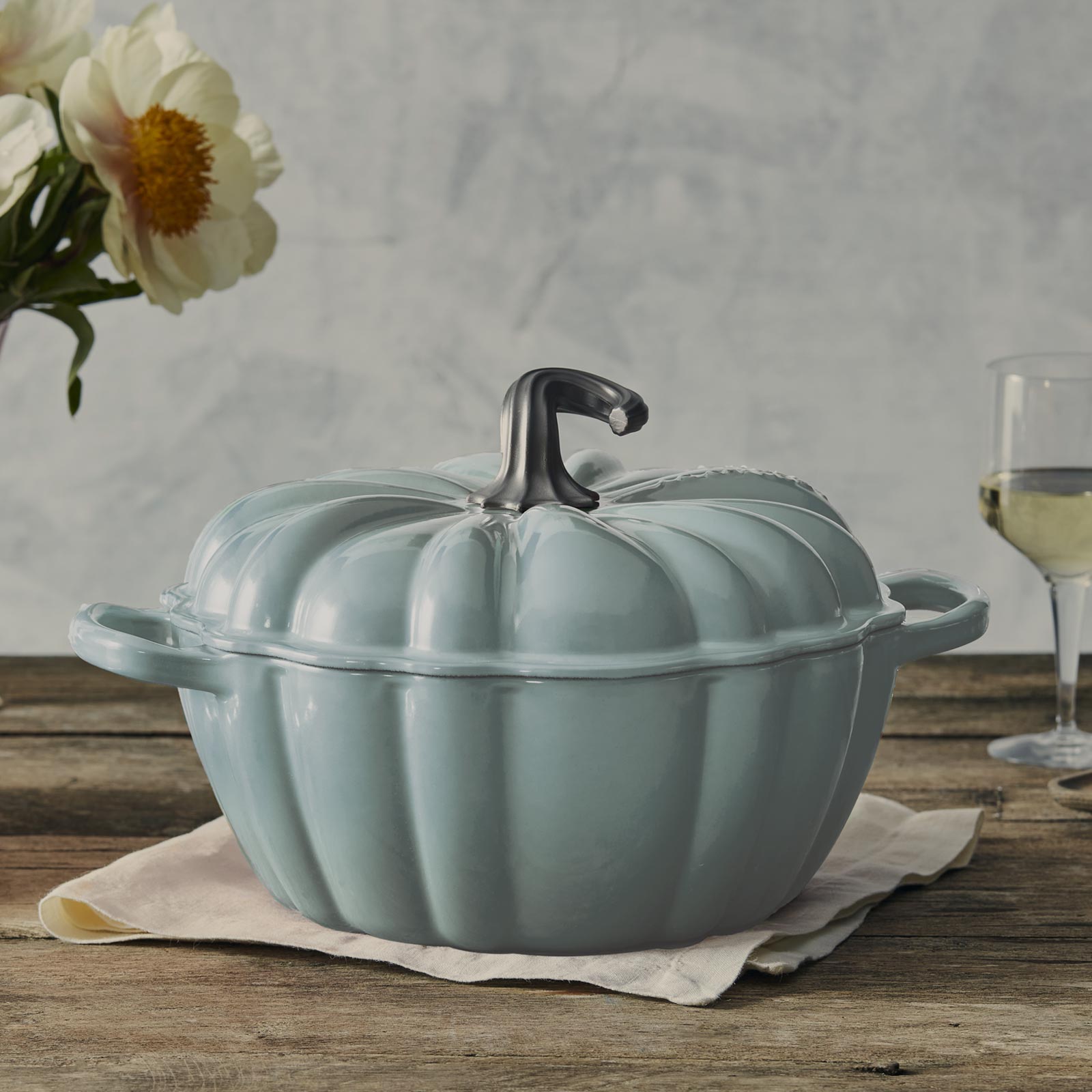 Pumpkin Casserole (Silver Knob) image number 5