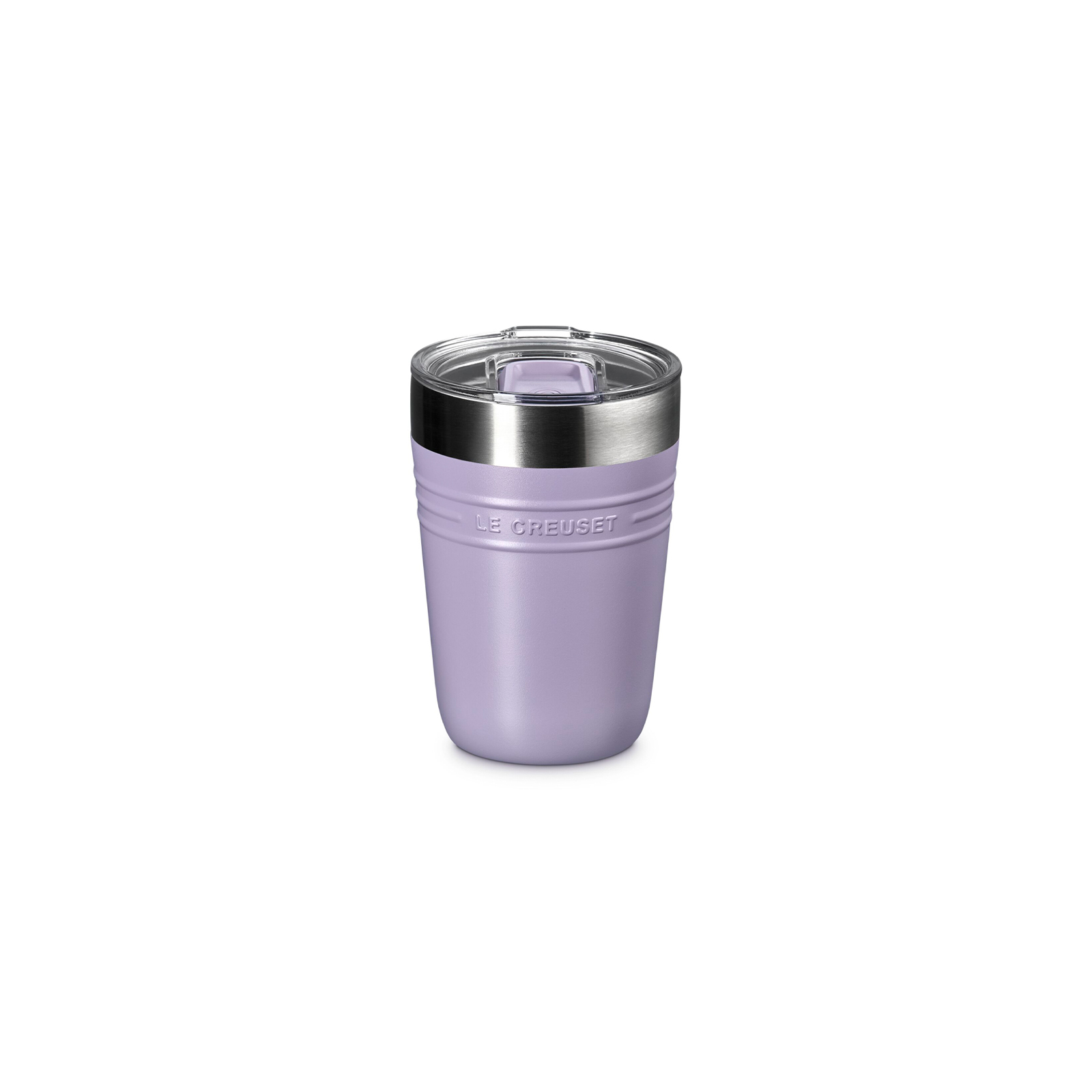 On the Go Travel Tumbler 350ml Bluebell Purple