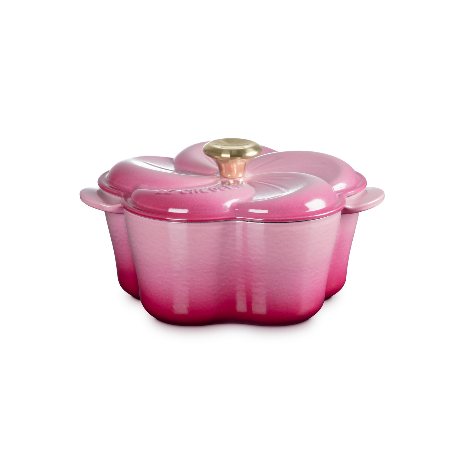 Flower Cocotte (Light Gold Knob) image number 1