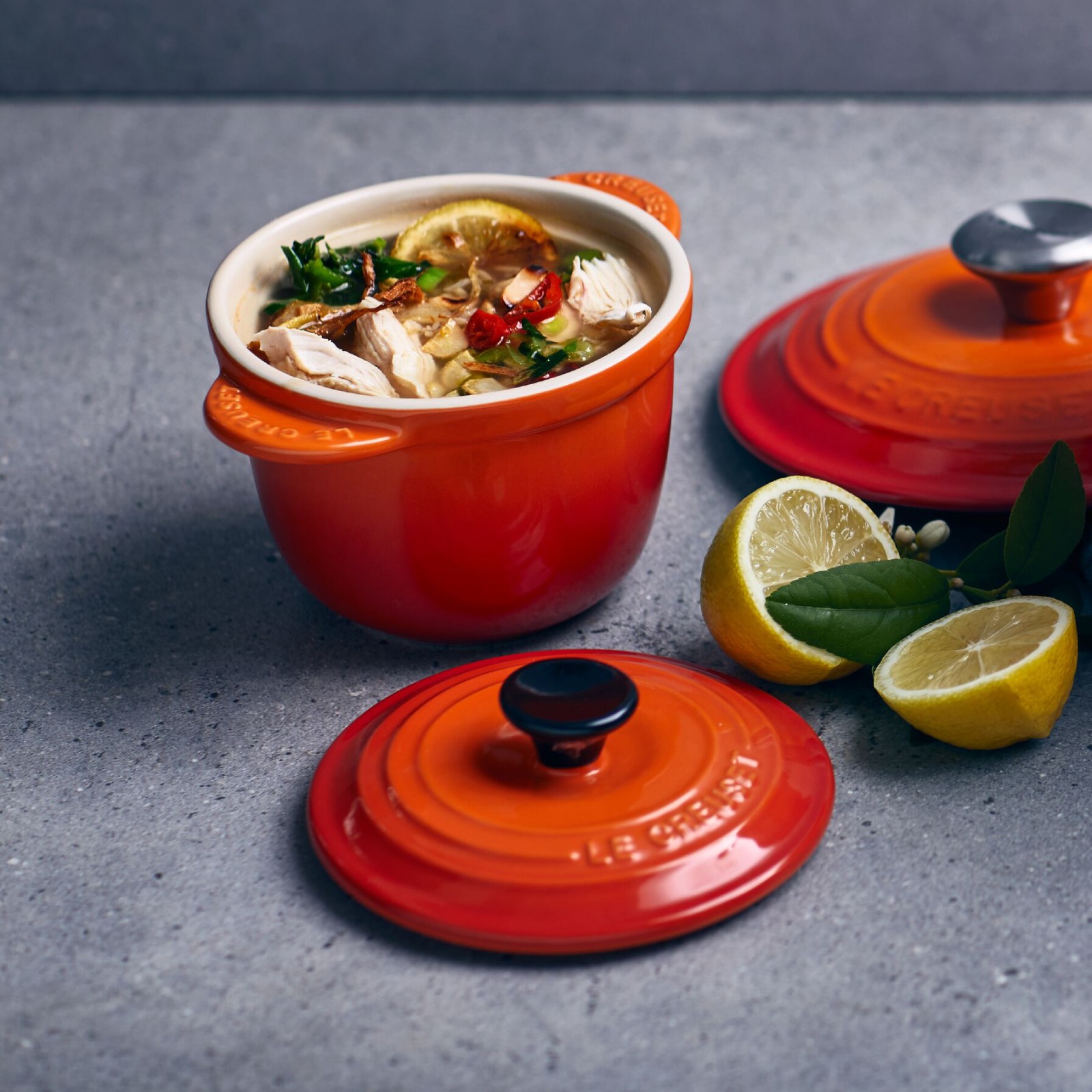 迷你陶瓷圓形小鍋子 image number 5