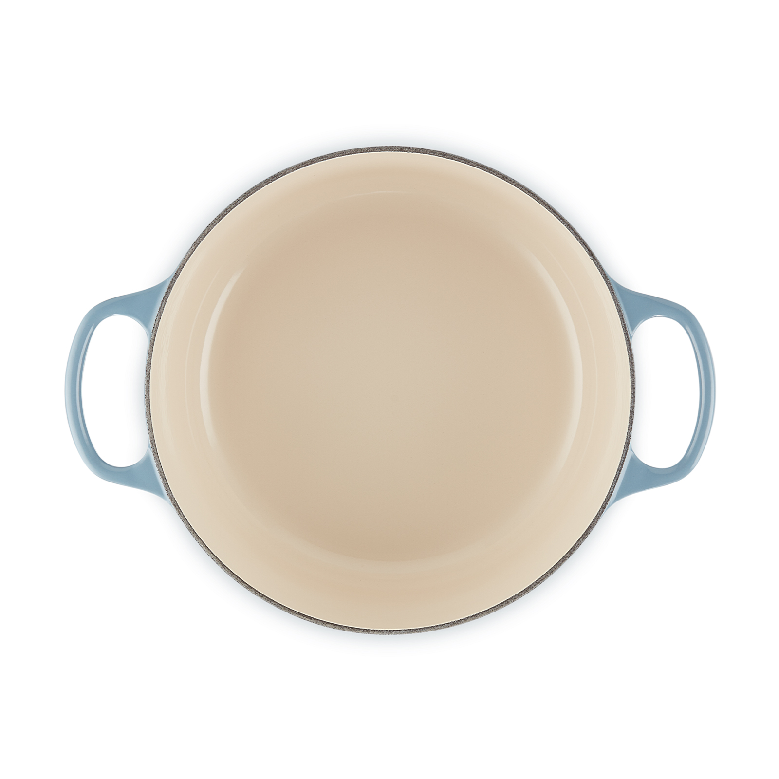 Round Casserole (Gold Knob) image number 4