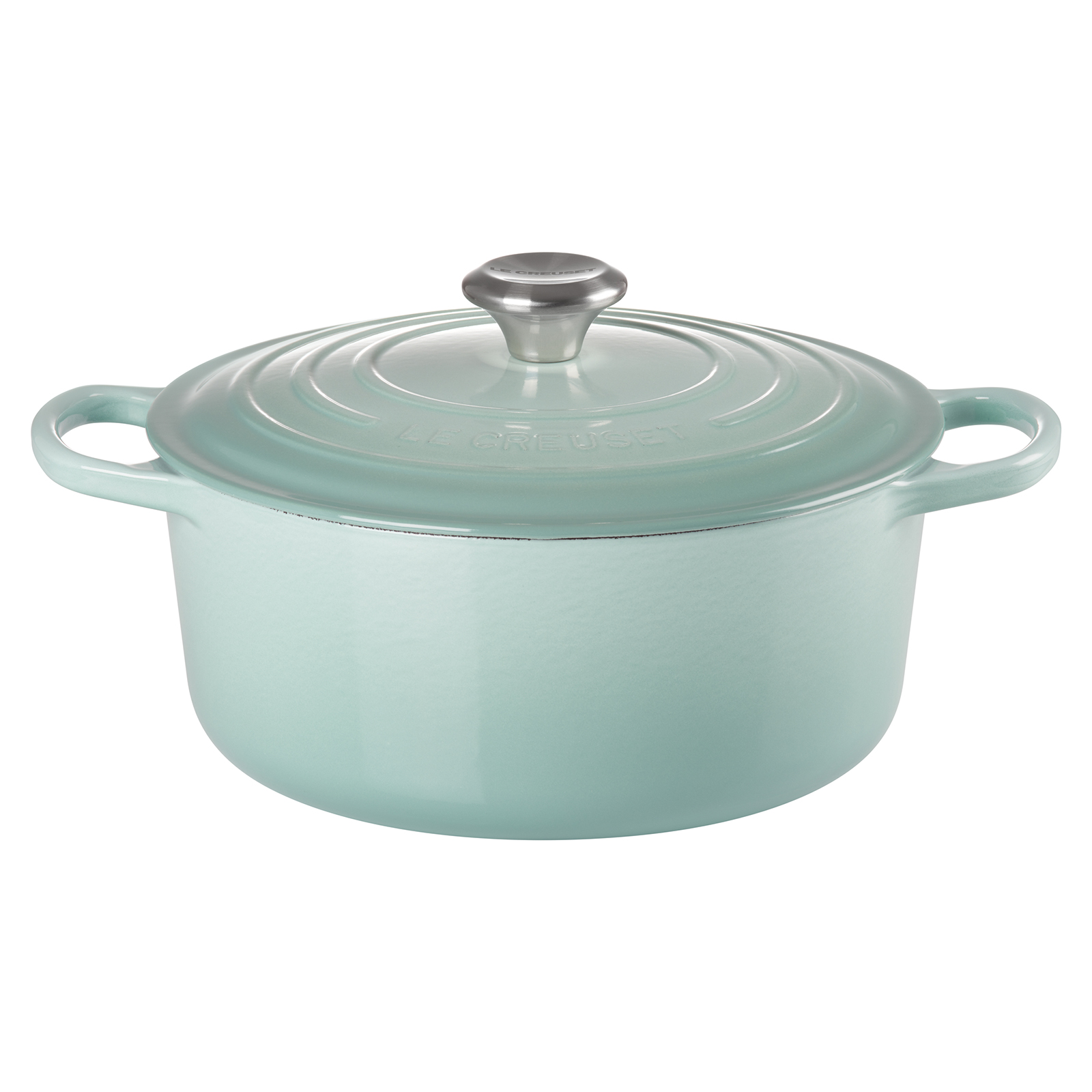 圓形琺瑯鑄鐵鍋 image number 0