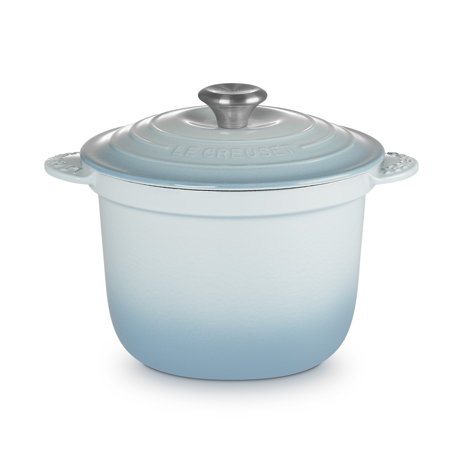 Cocotte Every 高身琺瑯鑄鐵鍋 20厘米 Coastal Blue