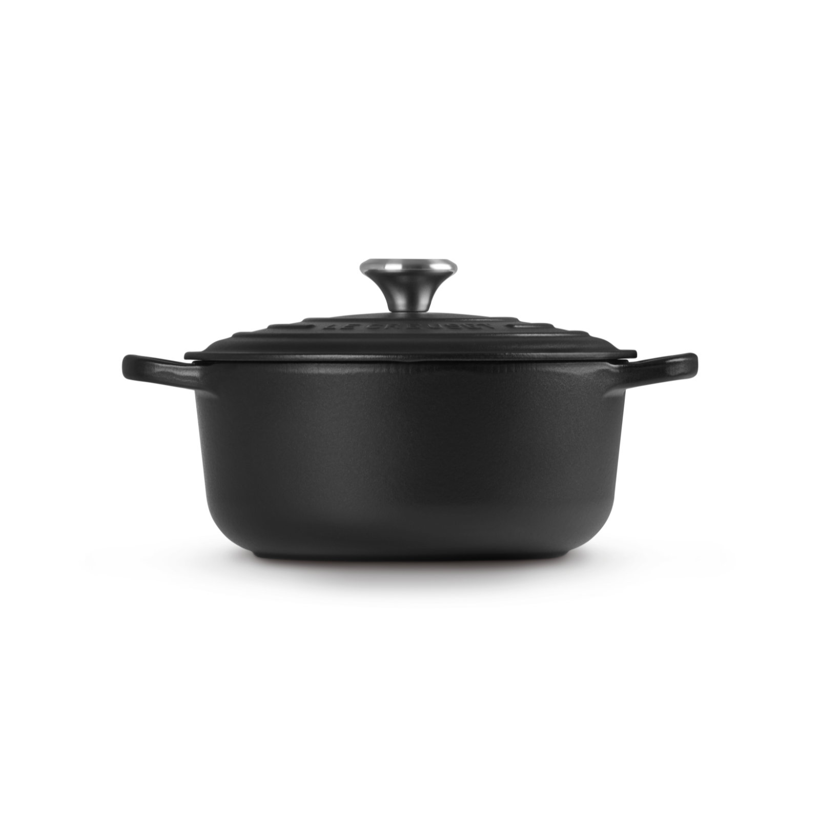 Round Casserole (Black Interior) image number 2