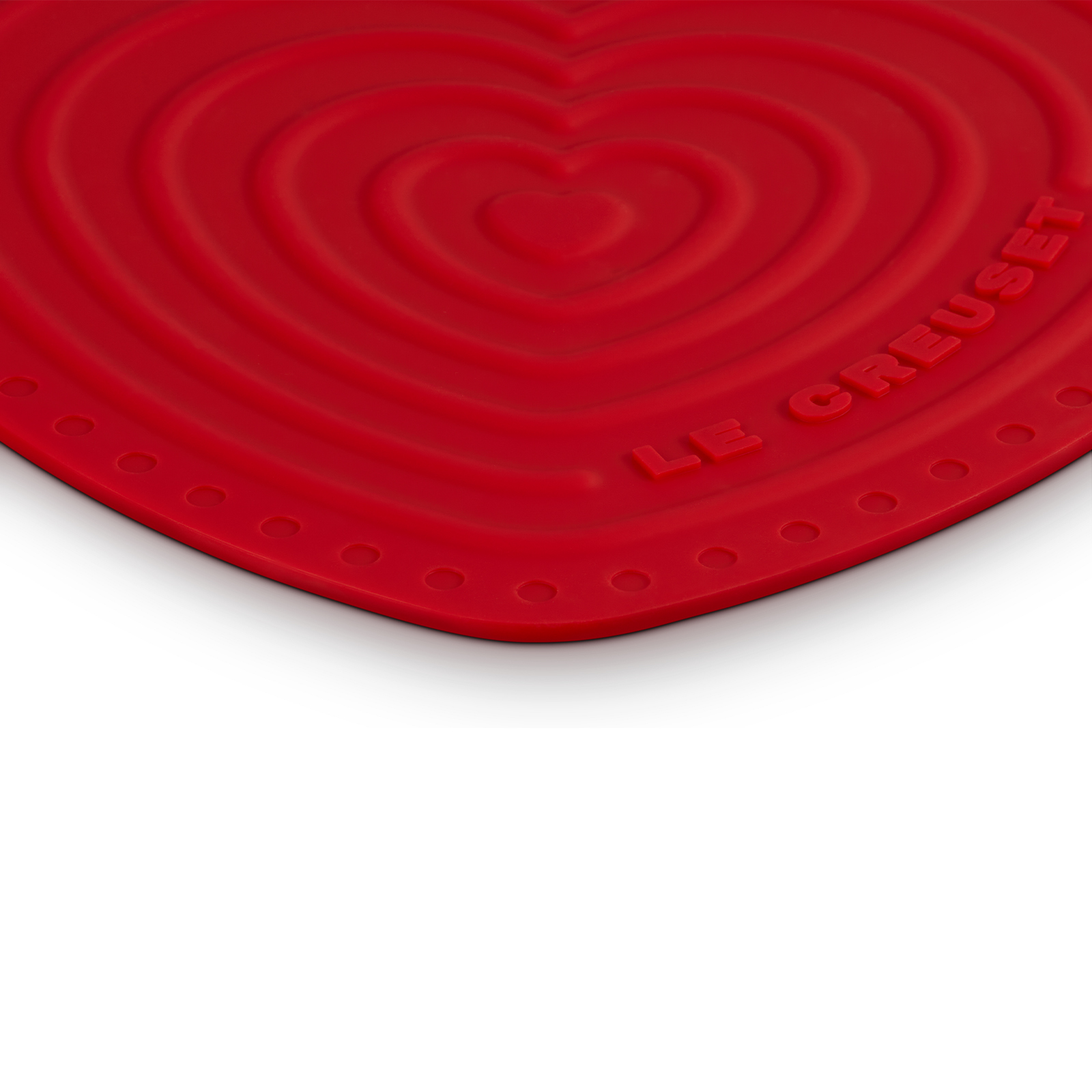 Silicone Heart Hotpad image number 1