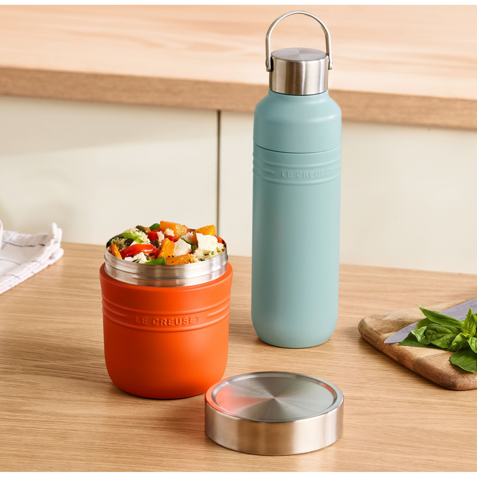 On The Go Isothermal Food Flask image number 5