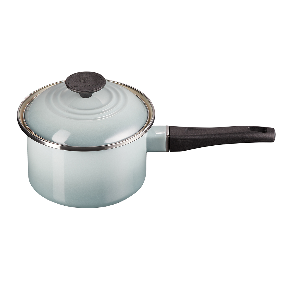 琺瑯鋼單柄鍋 image number 2