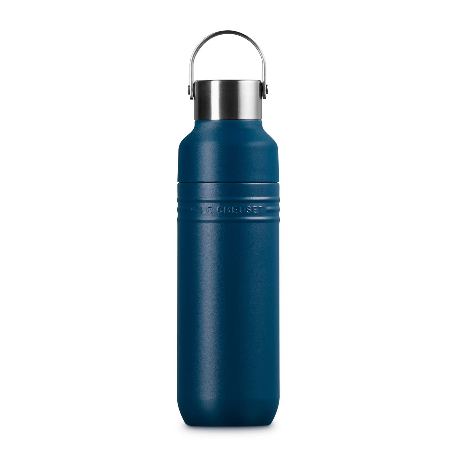 On The Go Dual-Opening Isothermal Bottle 500ml Deep Teal