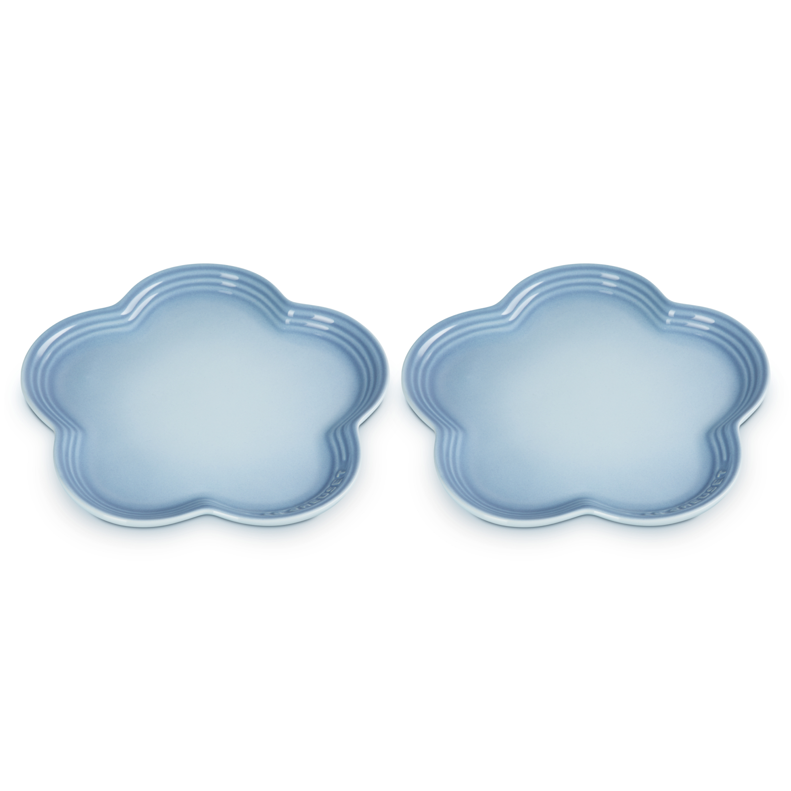 Set of 2 Flower Plate image number 2