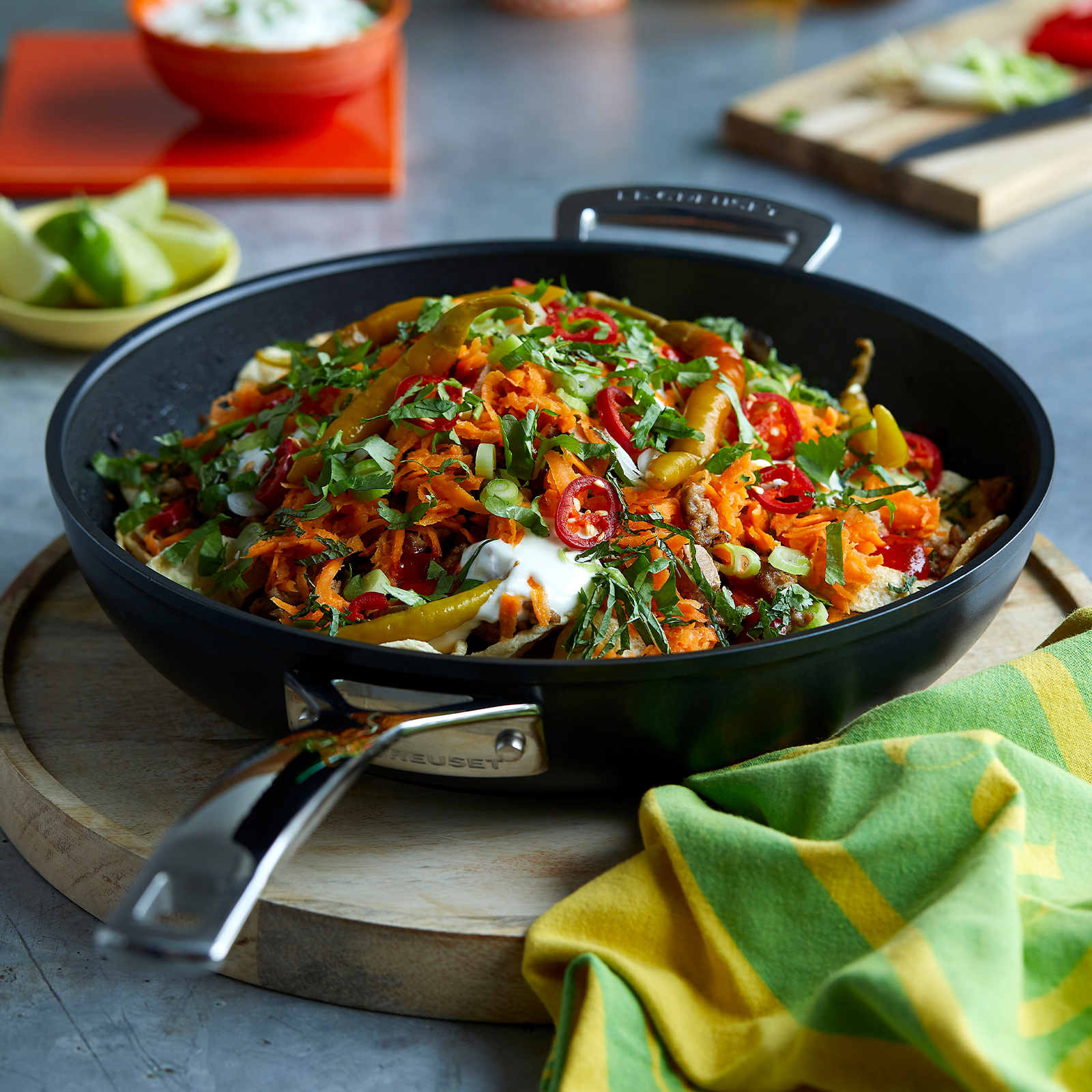 Toughened Non-Stick Frying Pan image number 4