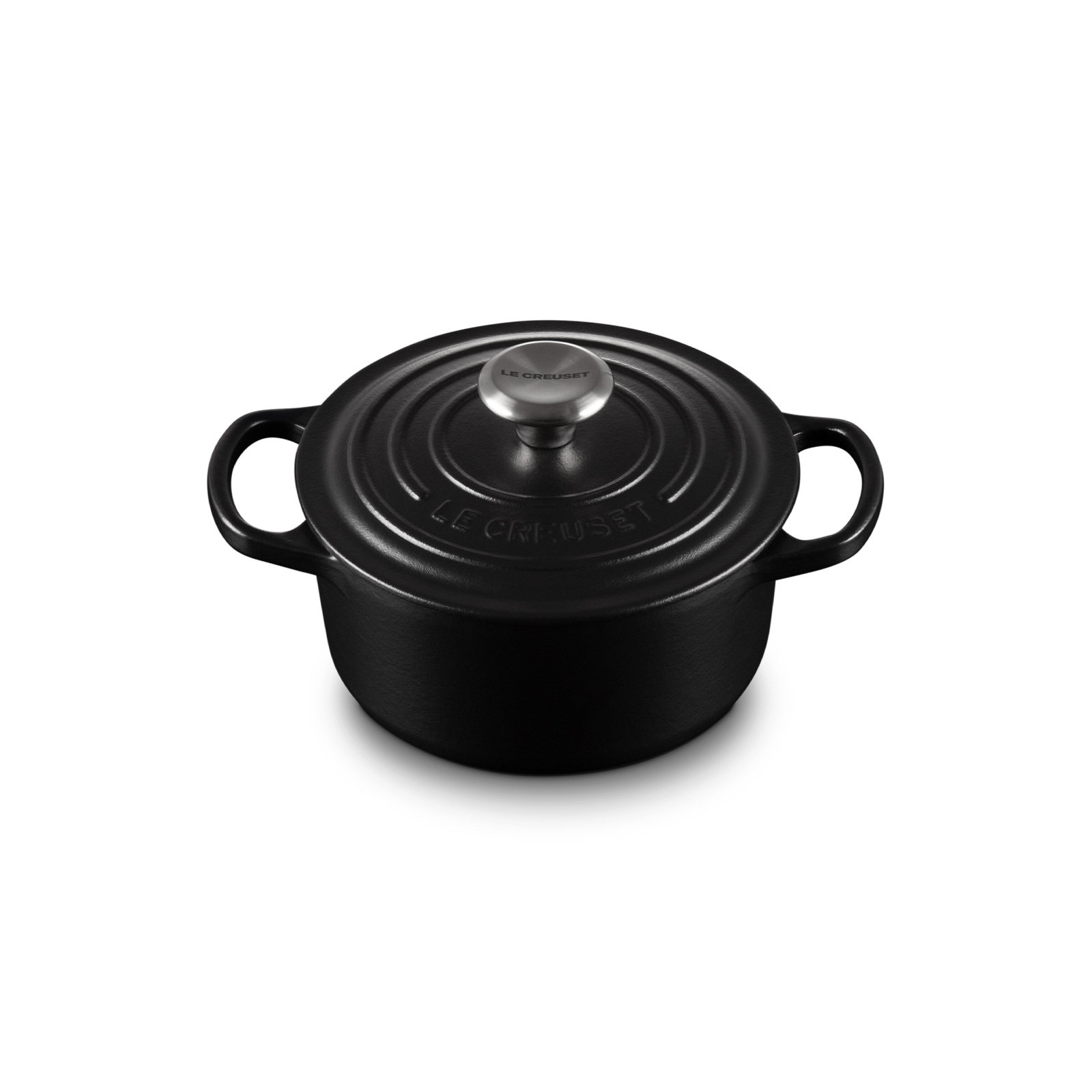 圓形琺瑯鑄鐵鍋 (黑色內鍋) image number 1
