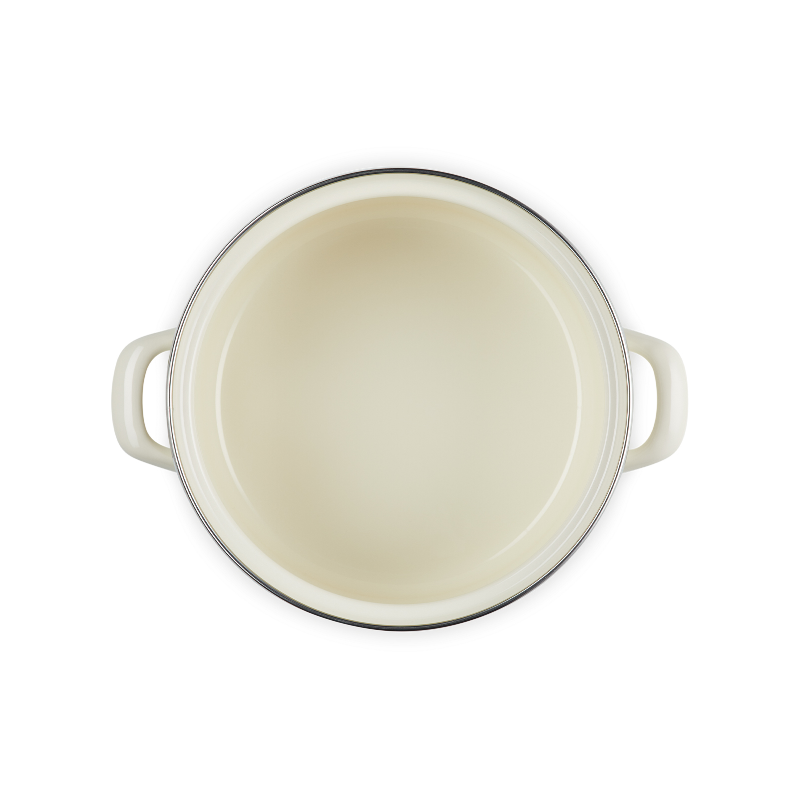 Petite Fleur Enamel On Steel Casserole (Flower Knob) image number 4