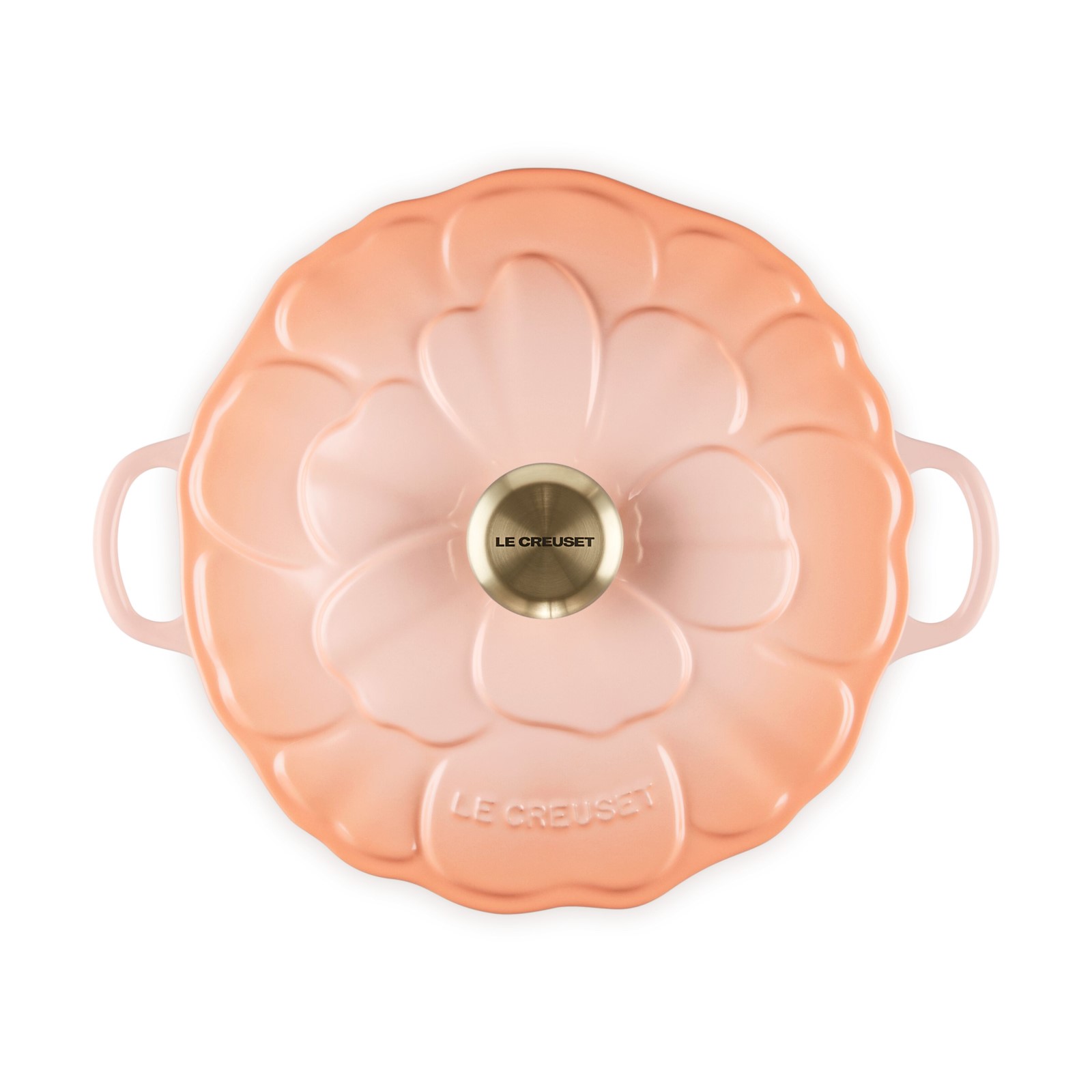 Petal Buffet Casserole (Light Gold Knob) image number 3