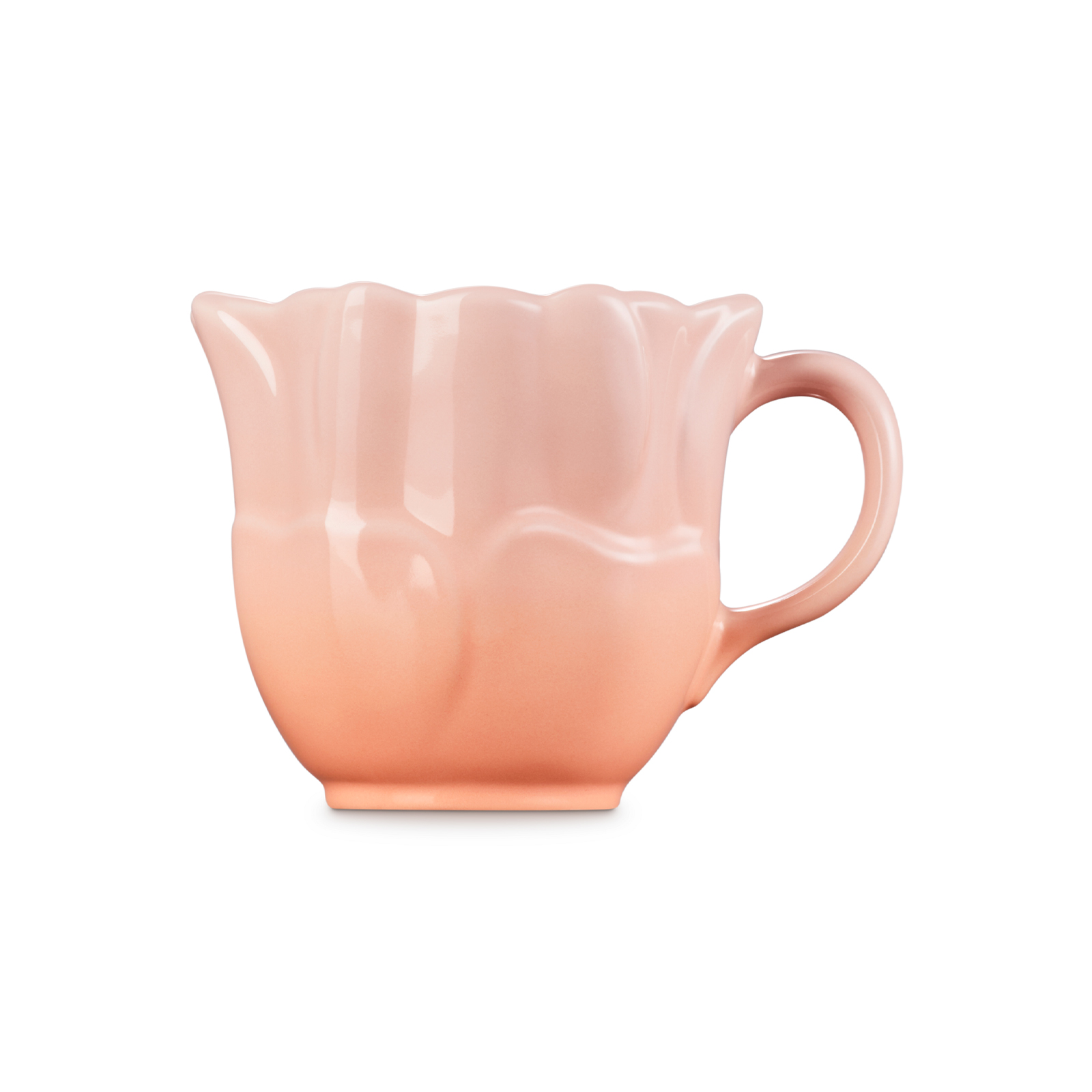 銀蓮花花瓣造型陶瓷杯 image number 2