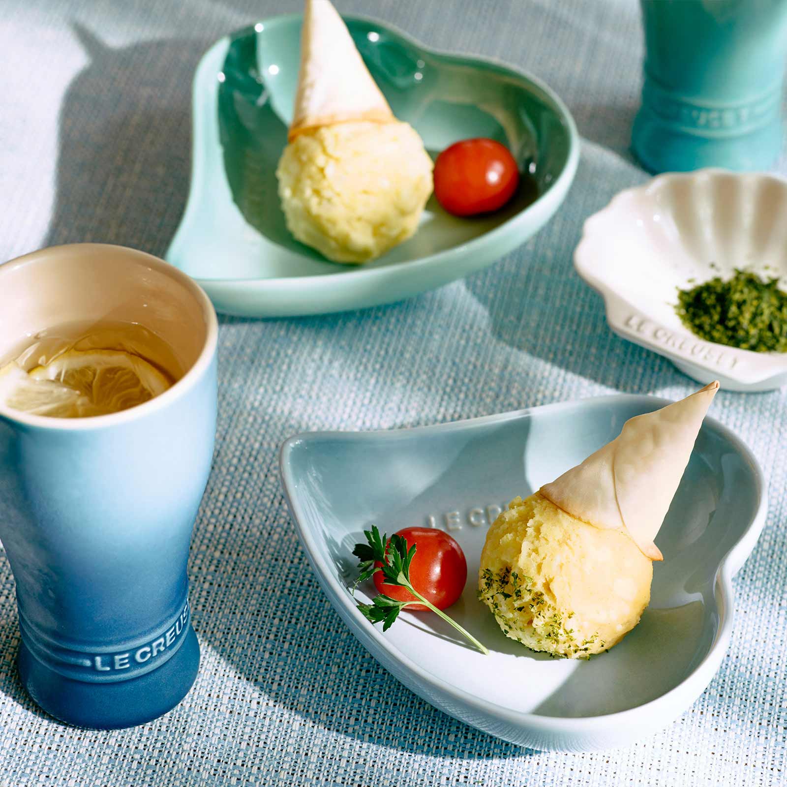 扇貝形陶瓷盤 image number 5