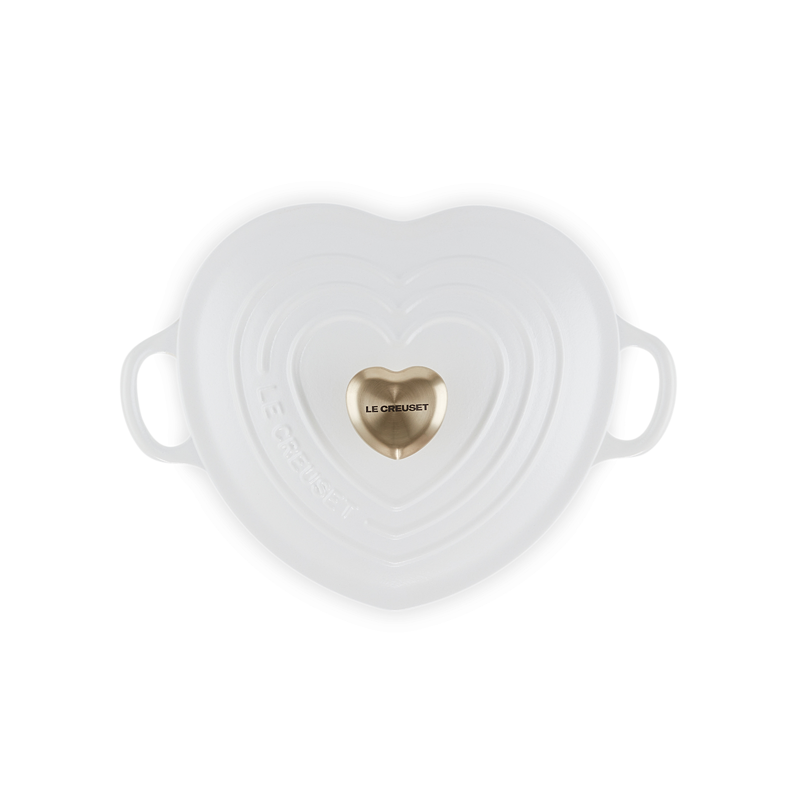 Heart Dish (Light Gold Heart Knob) image number 3