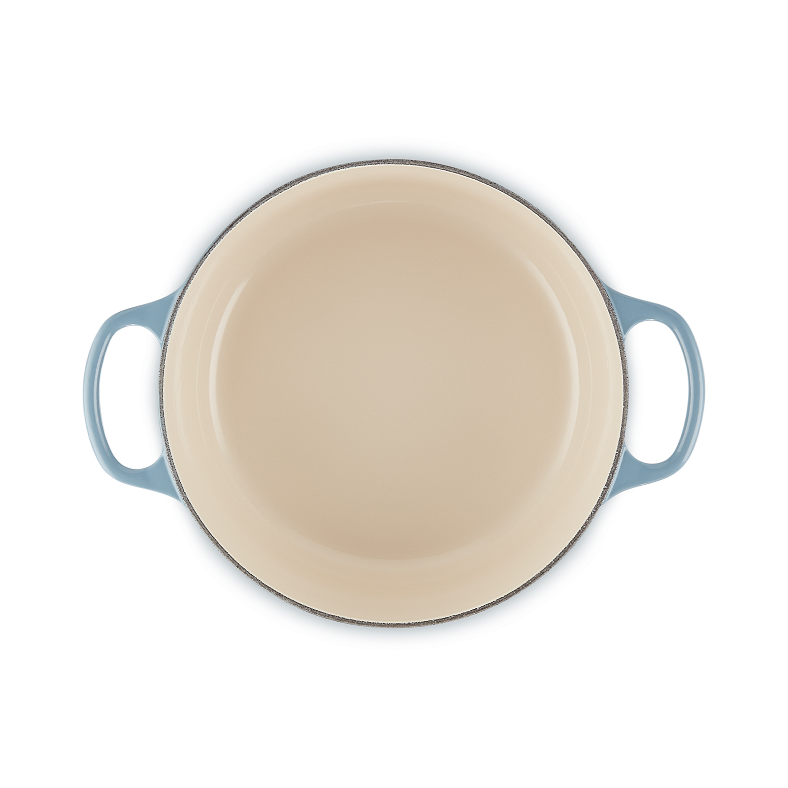 圓形琺瑯鑄鐵鍋 (金色鍋蓋頭) image number 4