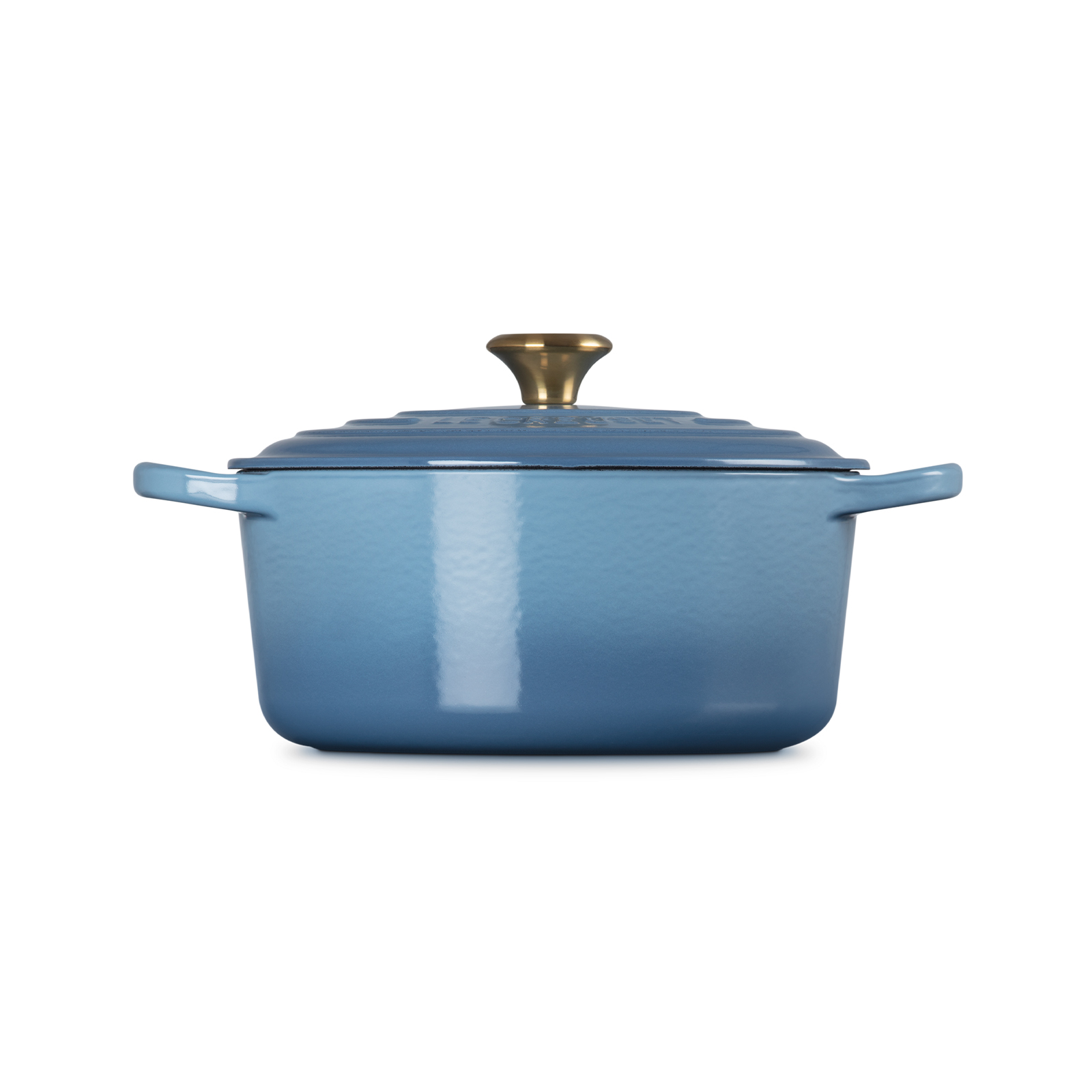 Round Casserole (Gold Knob) image number 2