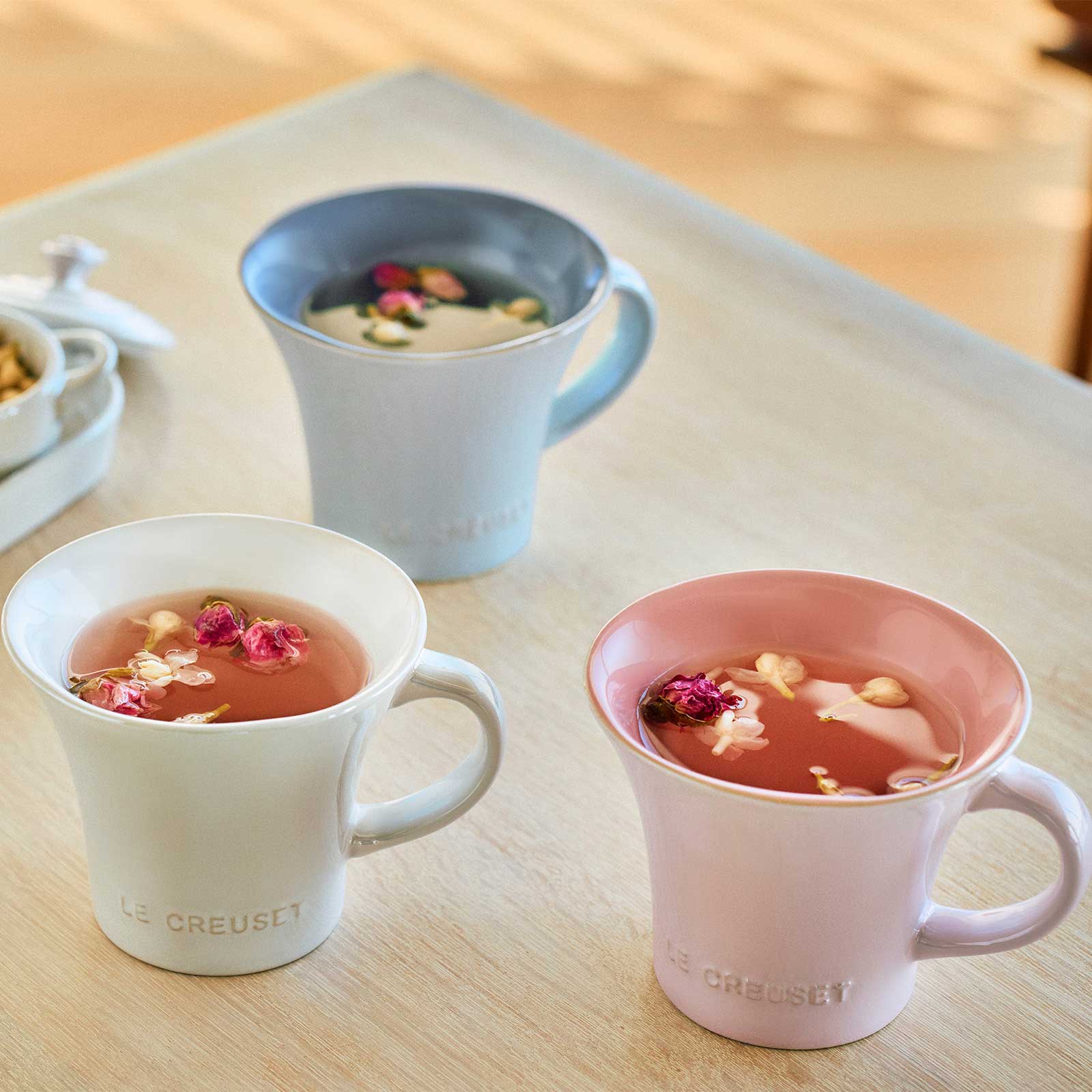 花盈陶瓷茶杯 image number 4