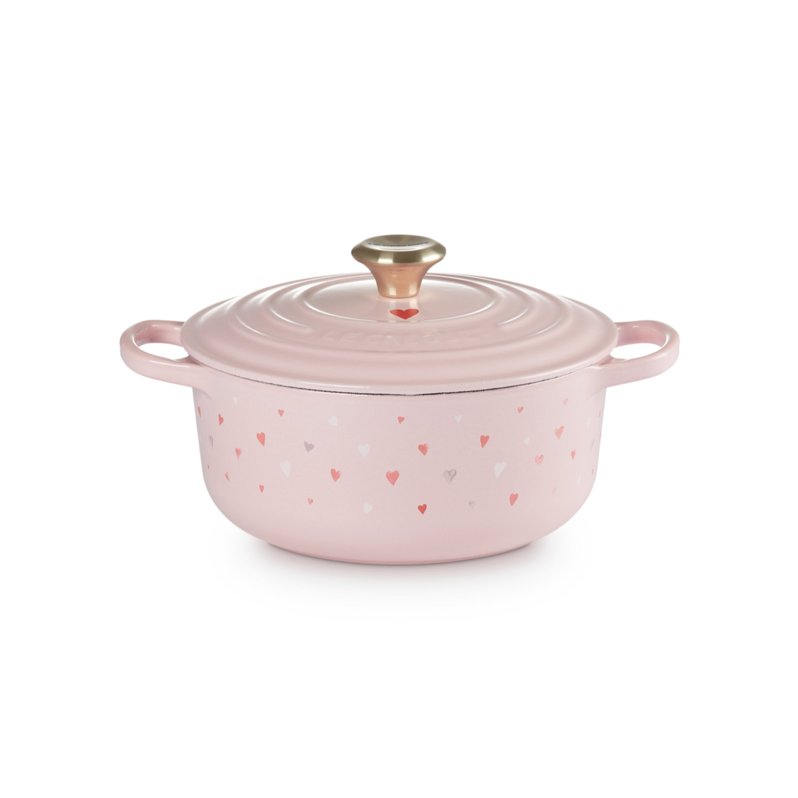 Hearts Round Casserole image number 0