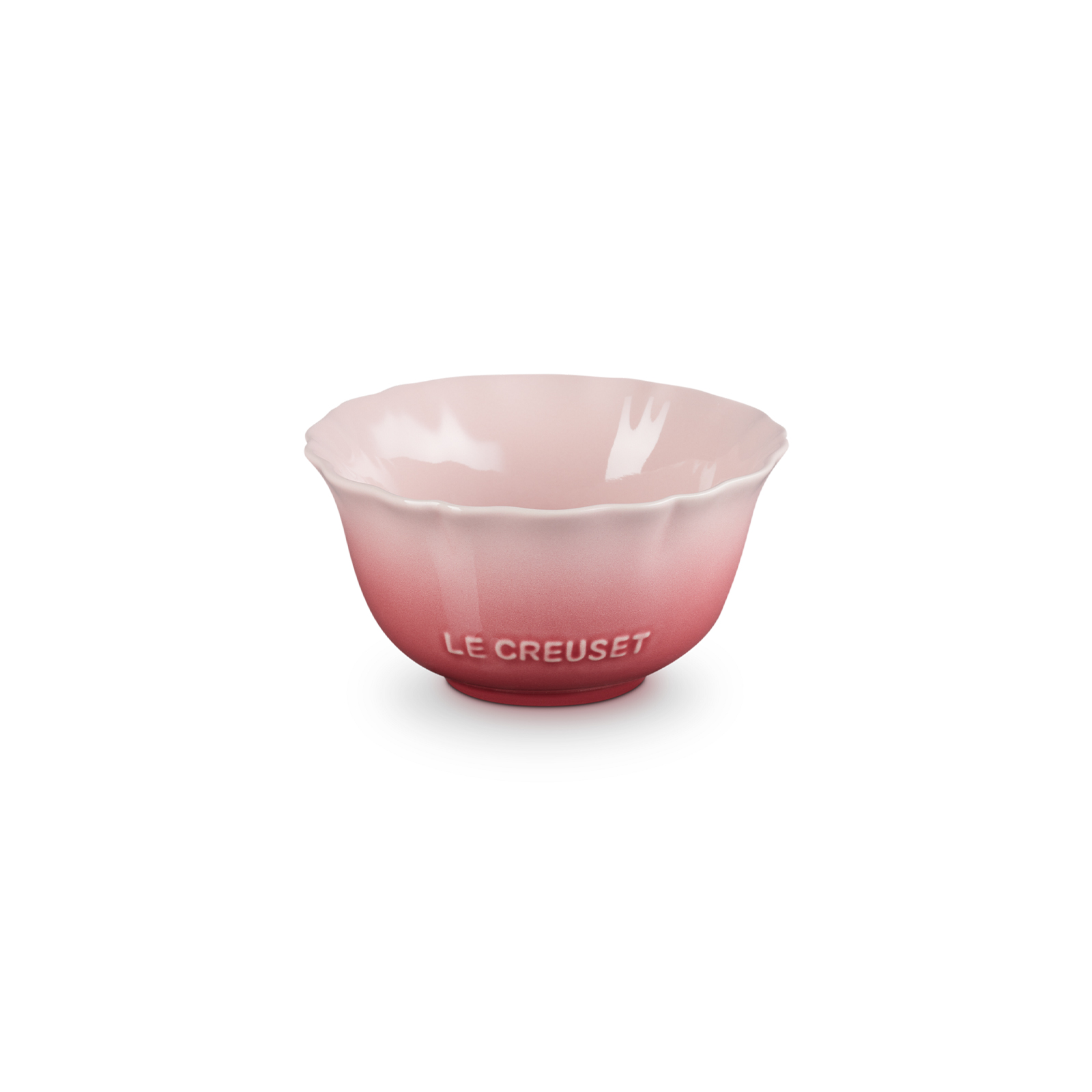 Elegant Frill Bowl 360ml Pale Rose