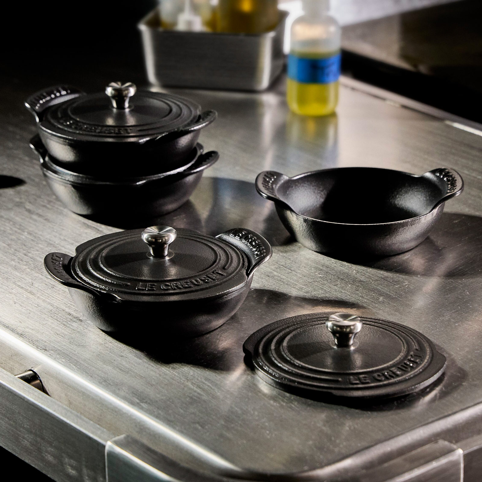 Set of 4 Mini Lidded Buffet Casserole image number 7
