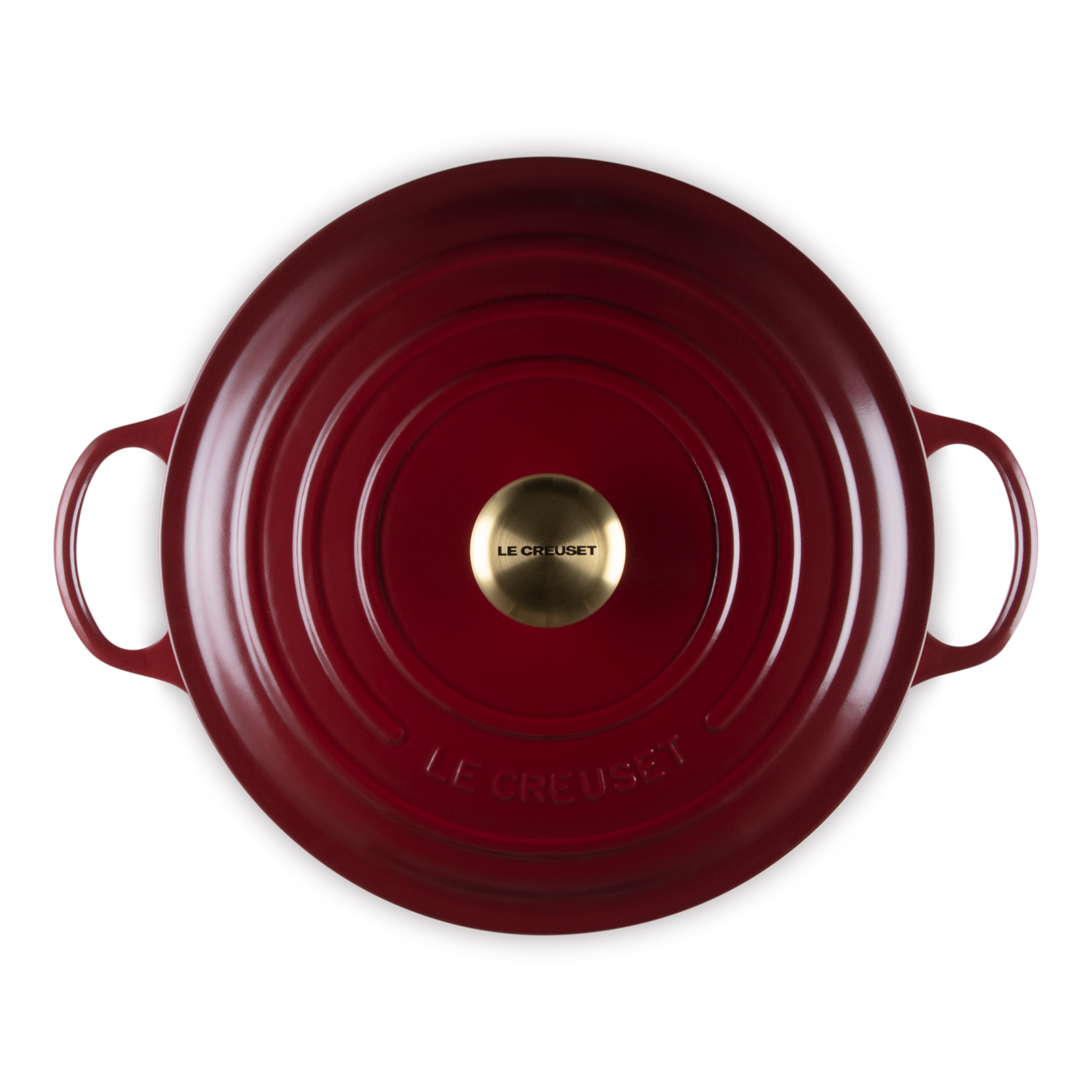 琺瑯鑄鐵深炒鍋 (金色鍋蓋頭) image number 3