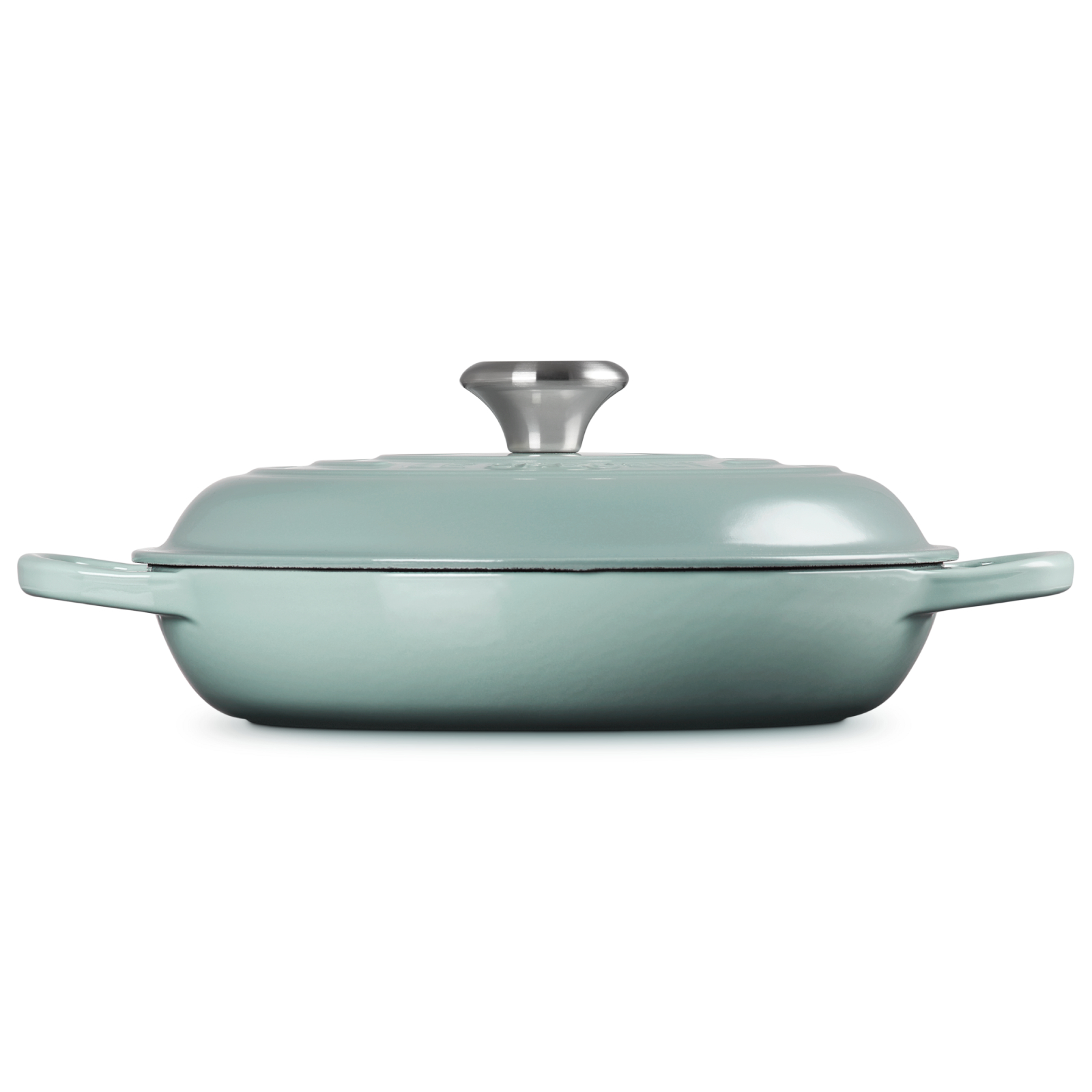 琺瑯鑄鐵淺底鍋 image number 2