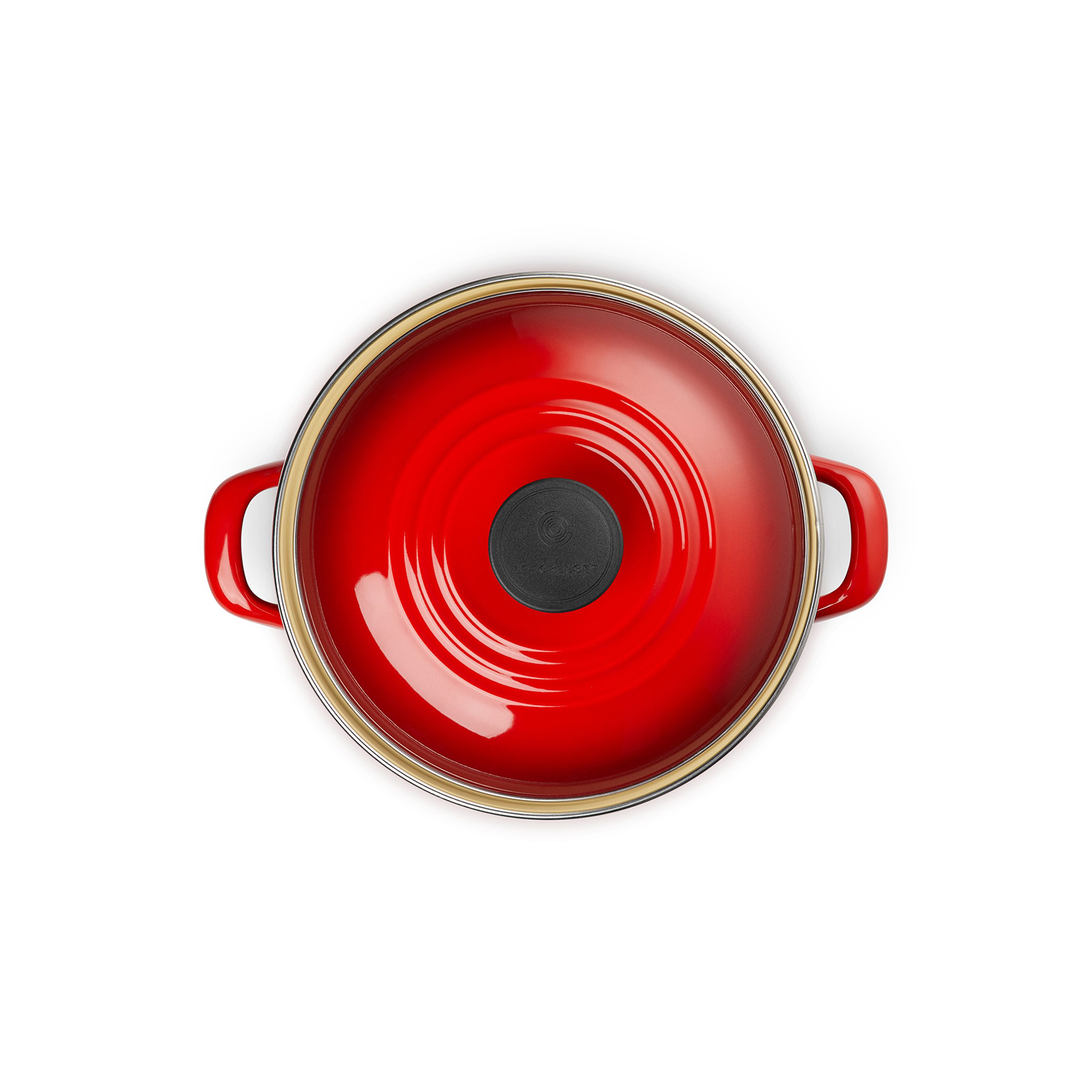 Enamel On Steel Casserole image number 3