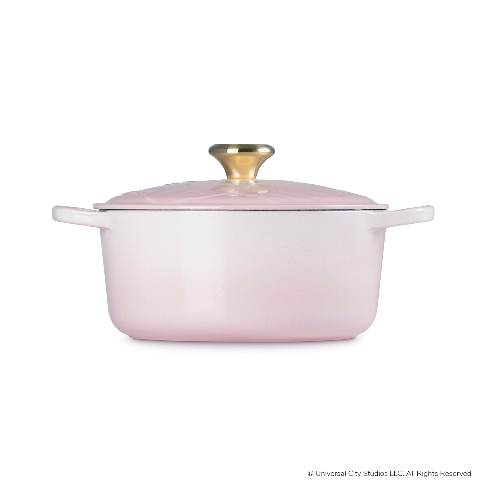 Wicked Glinda 浮雕圓形琺瑯鑄鐵鍋 image number 2