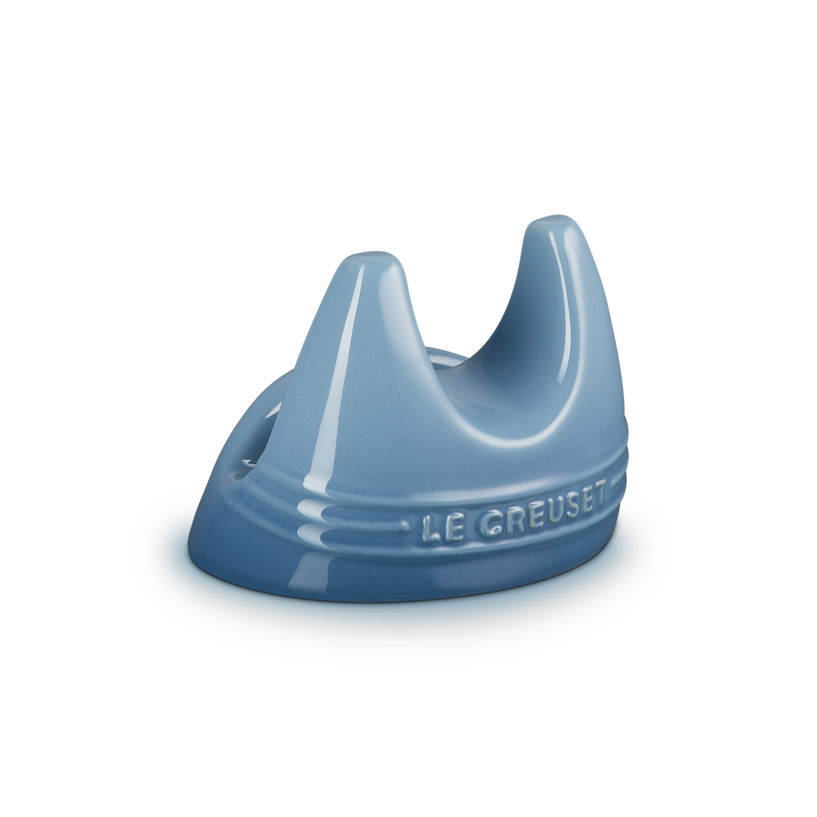 Pot Lid Holder Chambray
